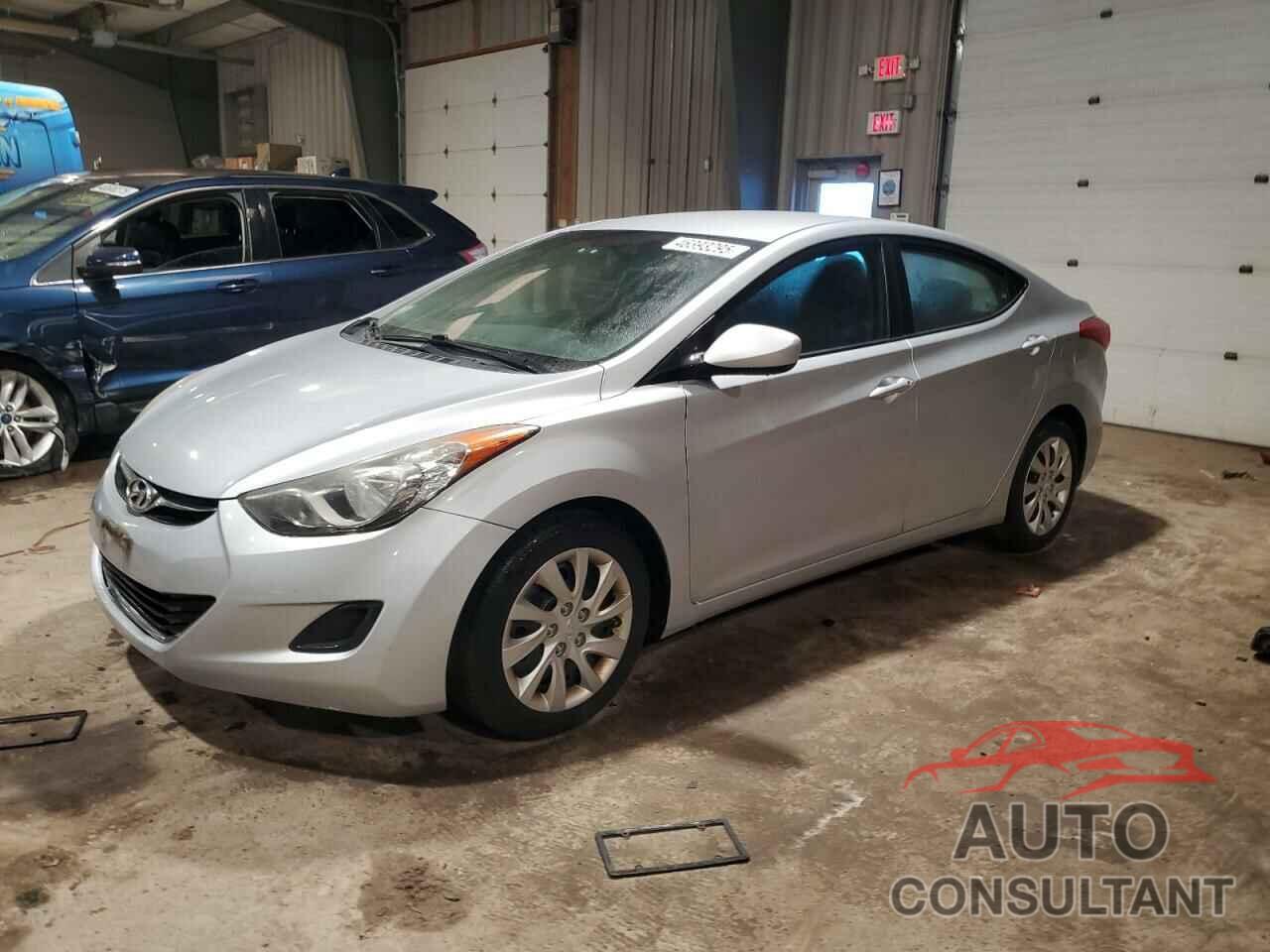 HYUNDAI ELANTRA 2011 - 5NPDH4AE2BH033776
