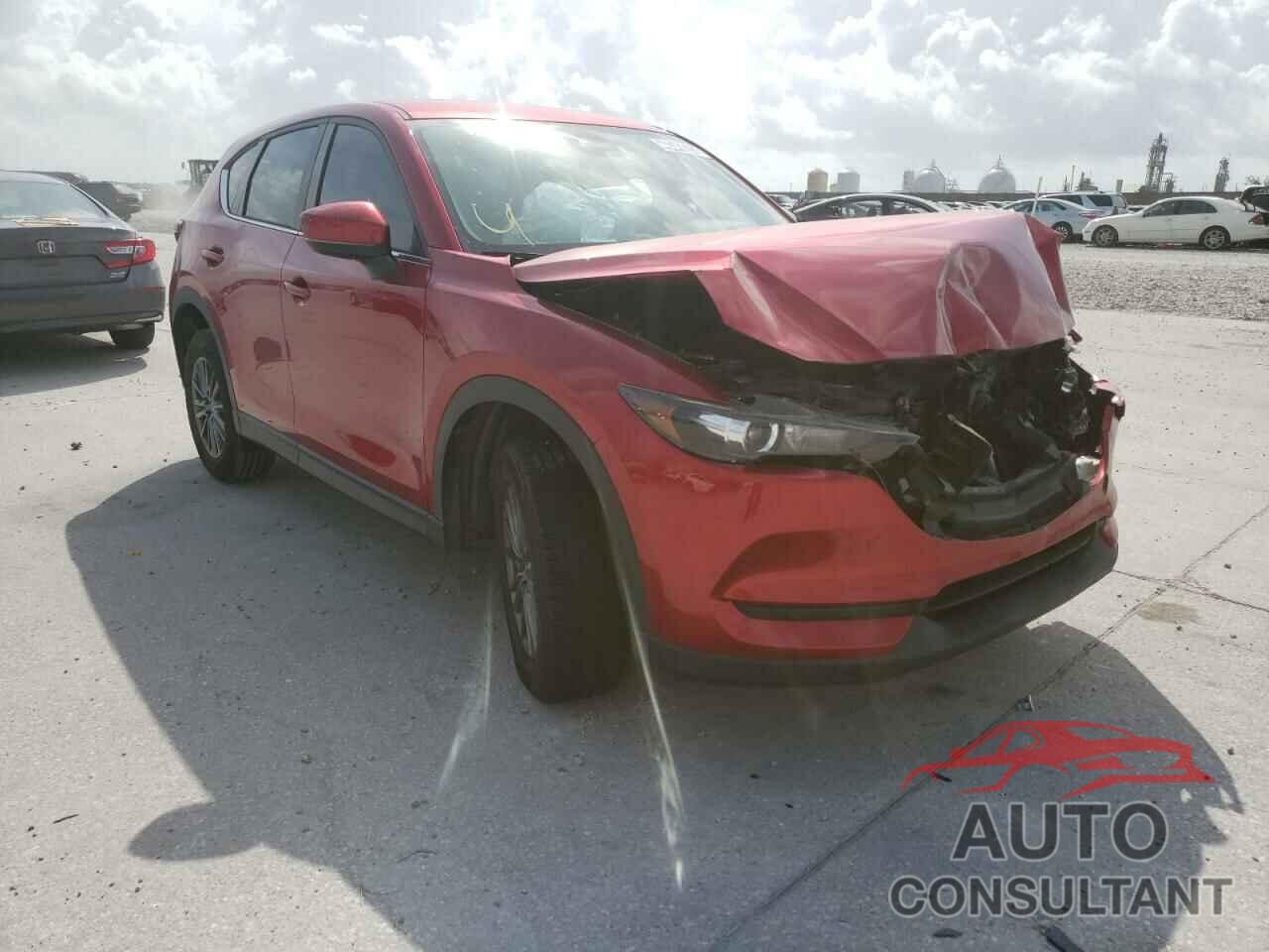 MAZDA CX-5 2017 - JM3KFABL9H0117325