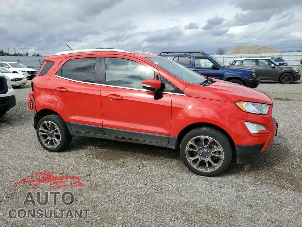 FORD ECOSPORT 2019 - MAJ6S3KL8KC304424