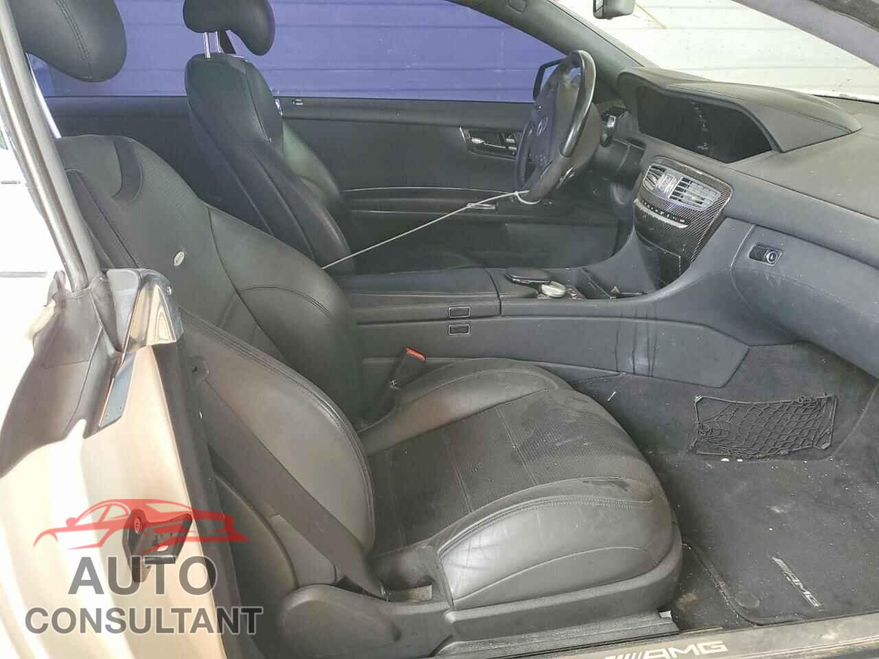 MERCEDES-BENZ CL-CLASS 2012 - WDDEJ7EB7CA029716