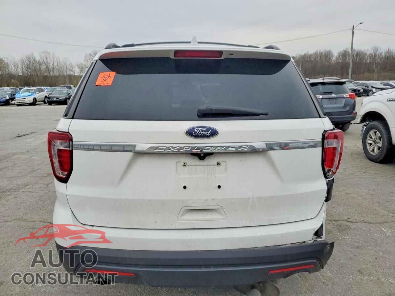 FORD EXPLORER 2017 - 1FM5K7B85HGA87243