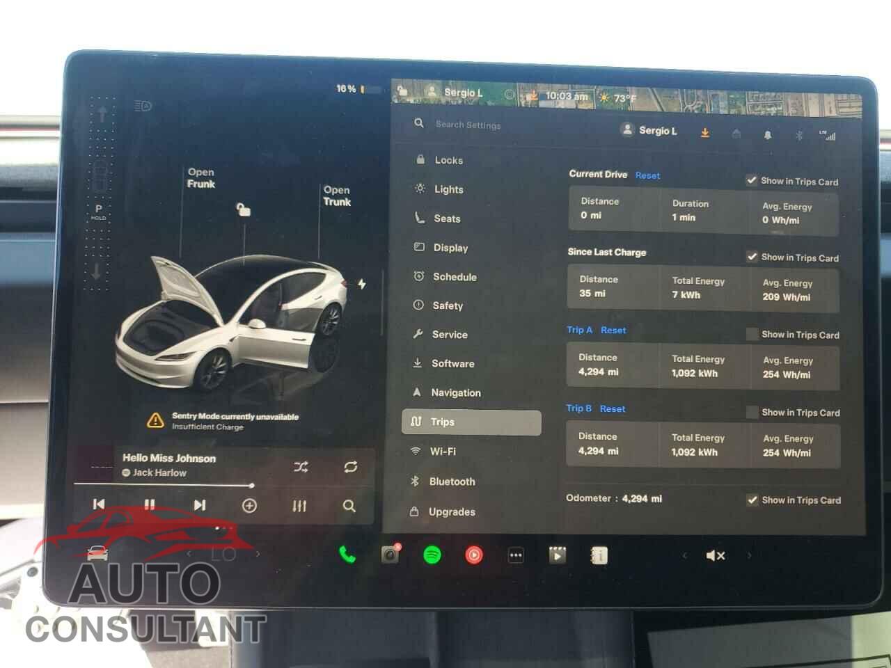 TESLA MODEL 3 2024 - 5YJ3E1EA9RF752350