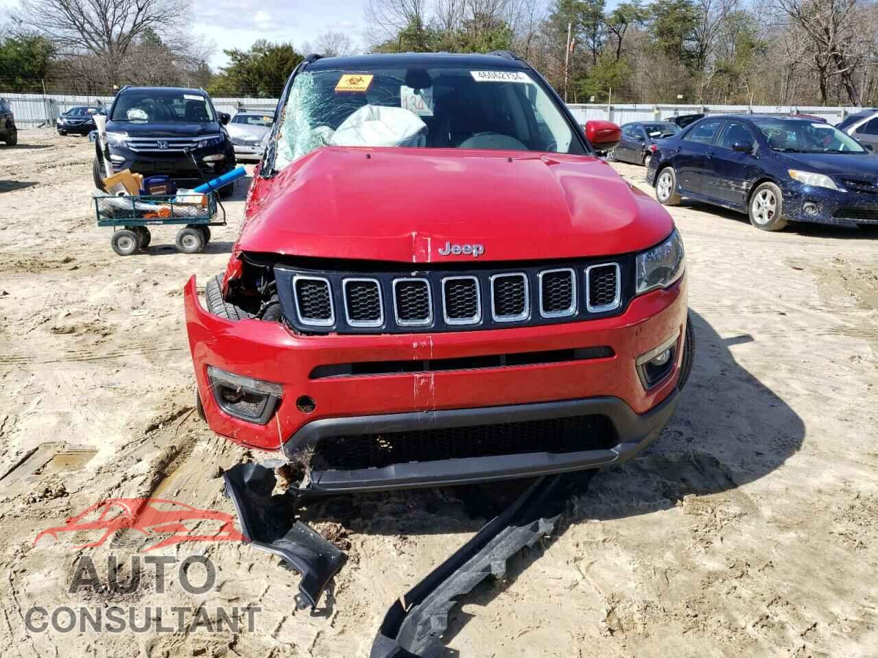 JEEP COMPASS 2020 - 3C4NJDBB4LT158194