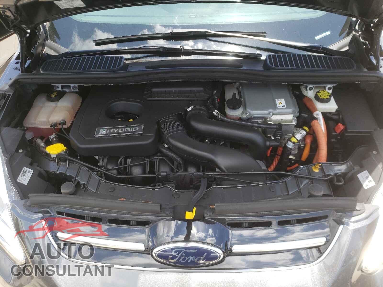FORD CMAX 2017 - 1FADP5AU2HL100709
