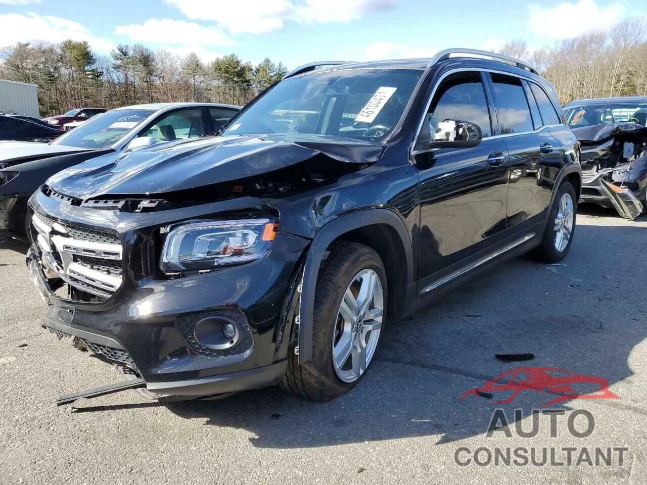 MERCEDES-BENZ GLB-CLASS 2020 - WDC4M4HB9LW003476