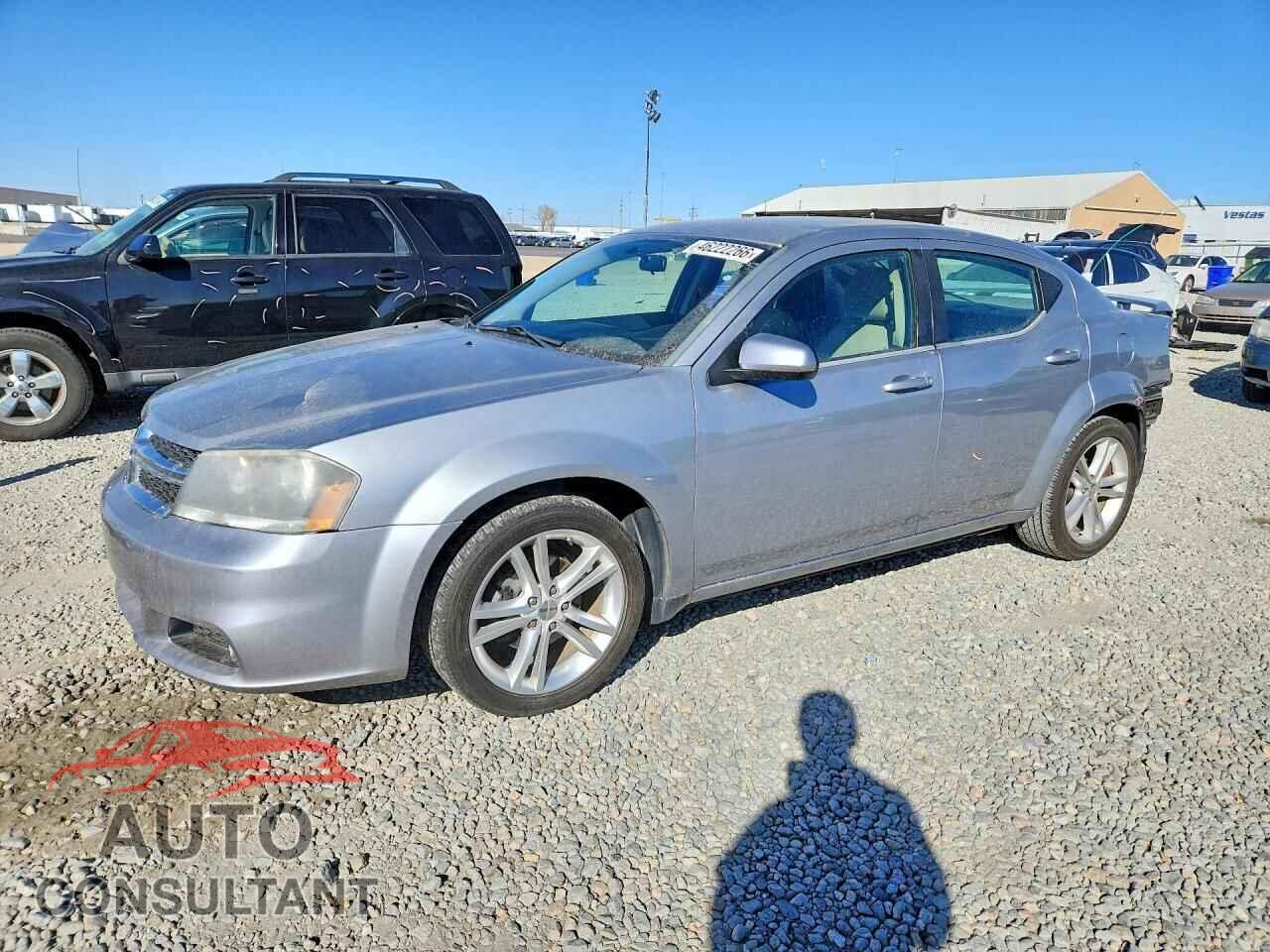 DODGE AVENGER 2013 - 1C3CDZCB6DN567944
