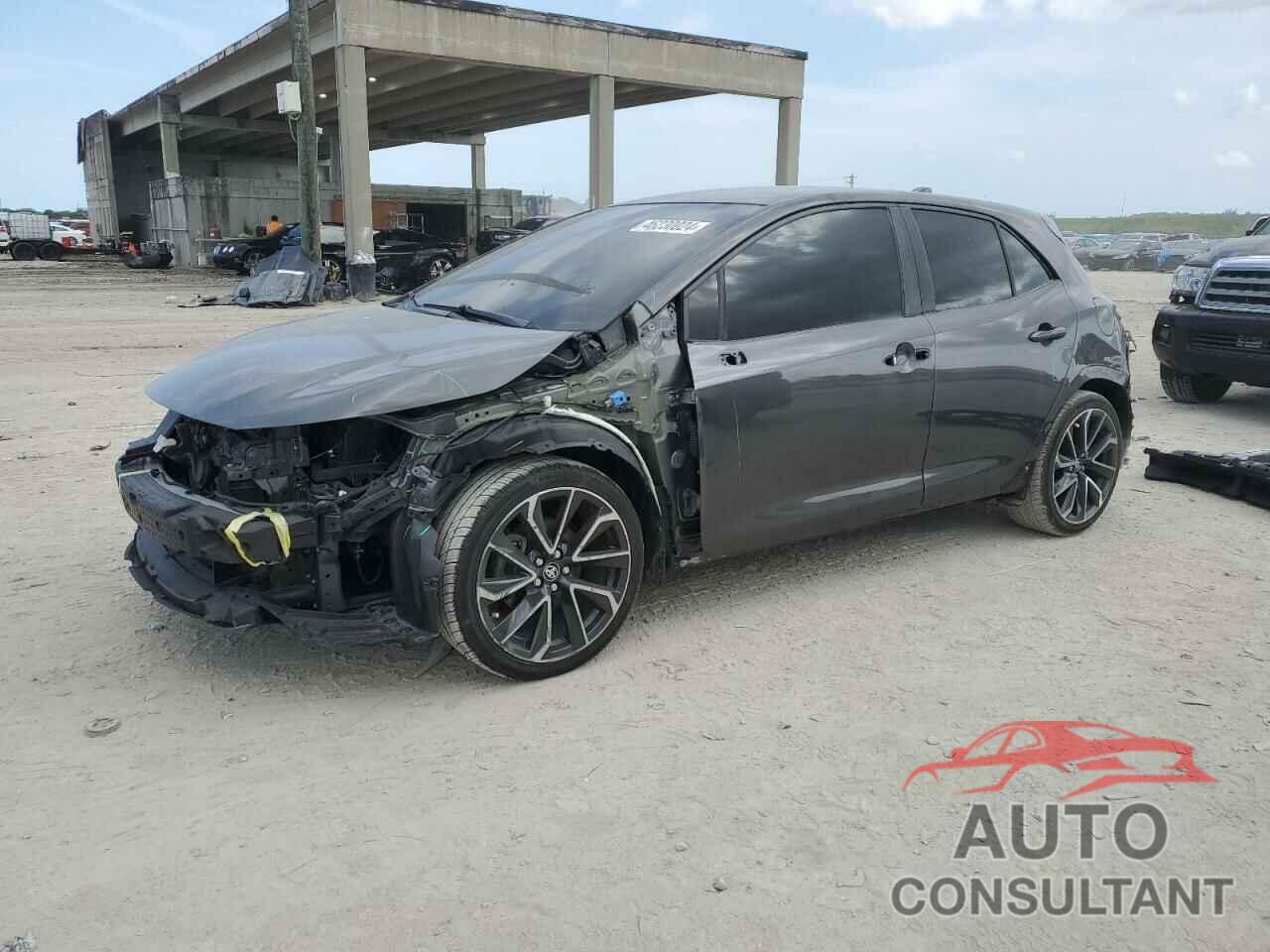 TOYOTA COROLLA 2021 - JTNA4MBE1M3107261