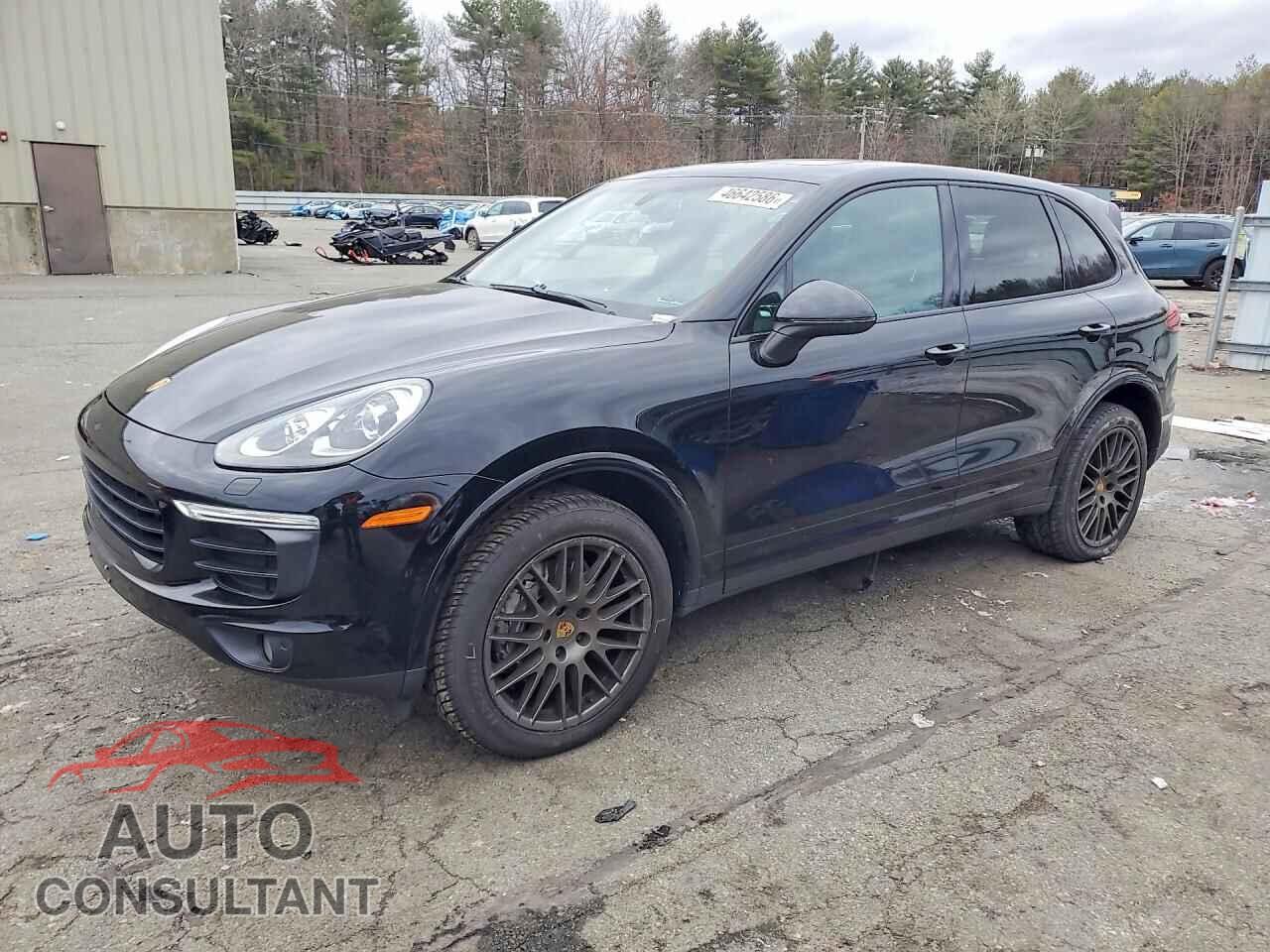 PORSCHE CAYENNE 2017 - WP1AA2A21HKA85006
