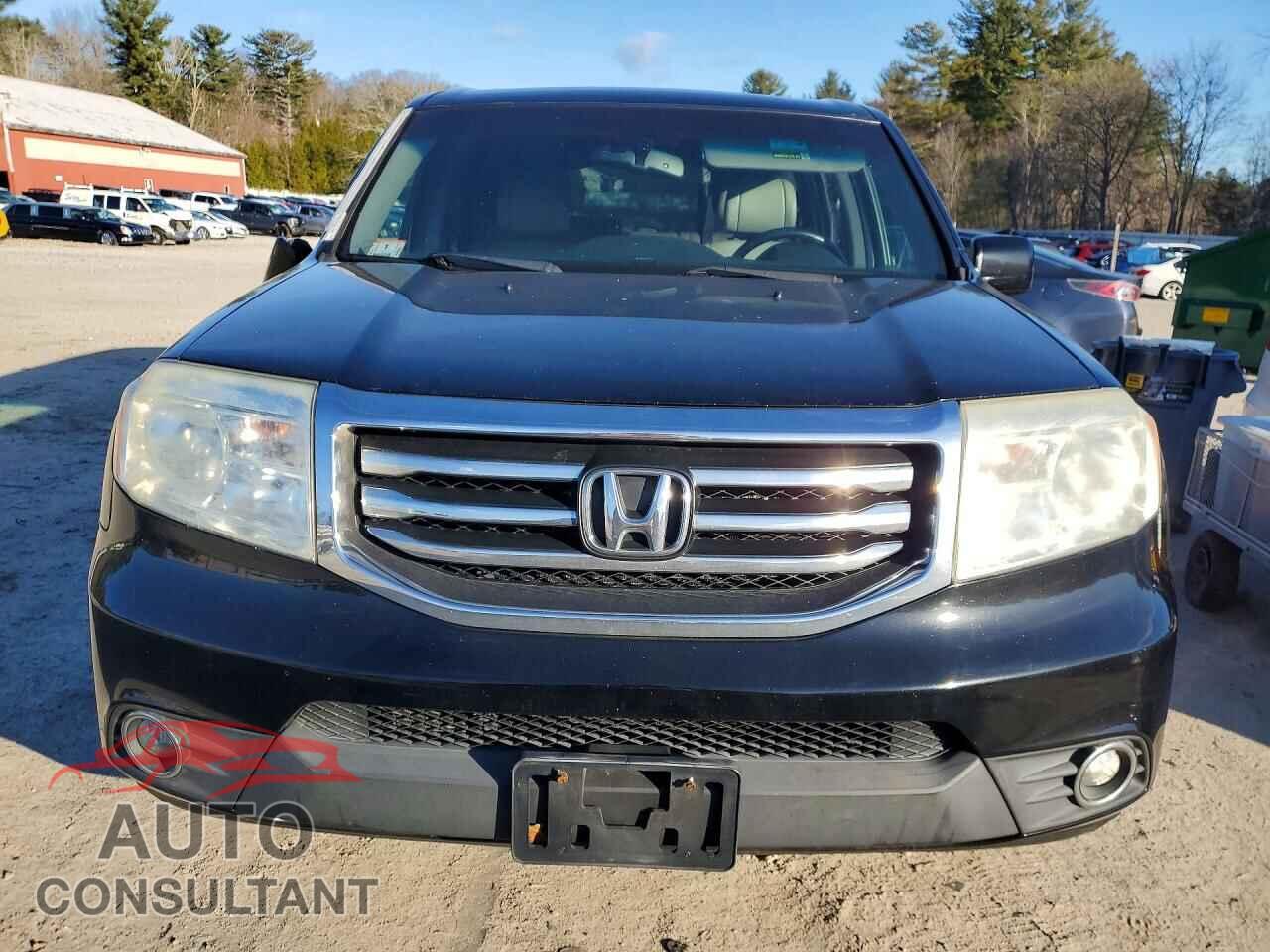 HONDA PILOT 2012 - 5FNYF4H70CB049313