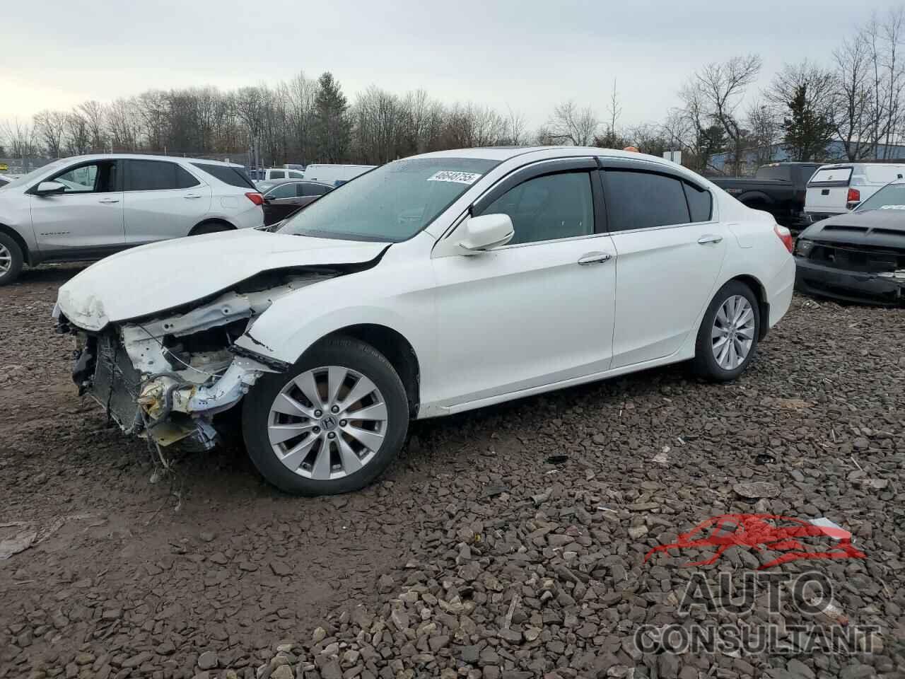 HONDA ACCORD 2014 - 1HGCR3F8XEA000706