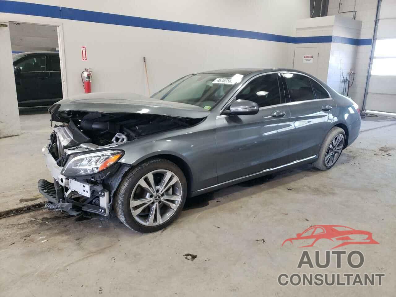 MERCEDES-BENZ C-CLASS 2019 - 55SWF8DB3KU321116