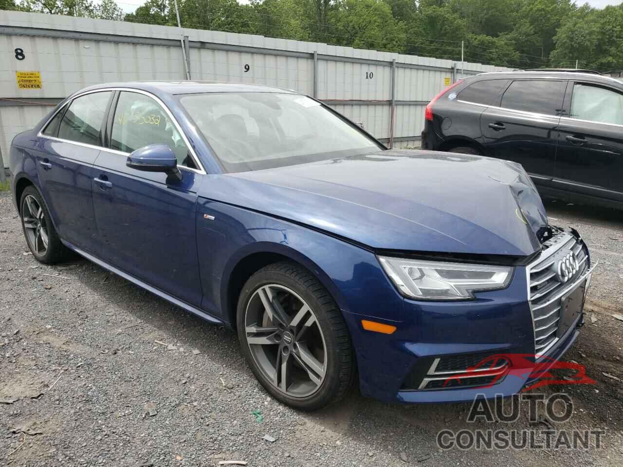 AUDI A4 2017 - WAUENAF47HN018966