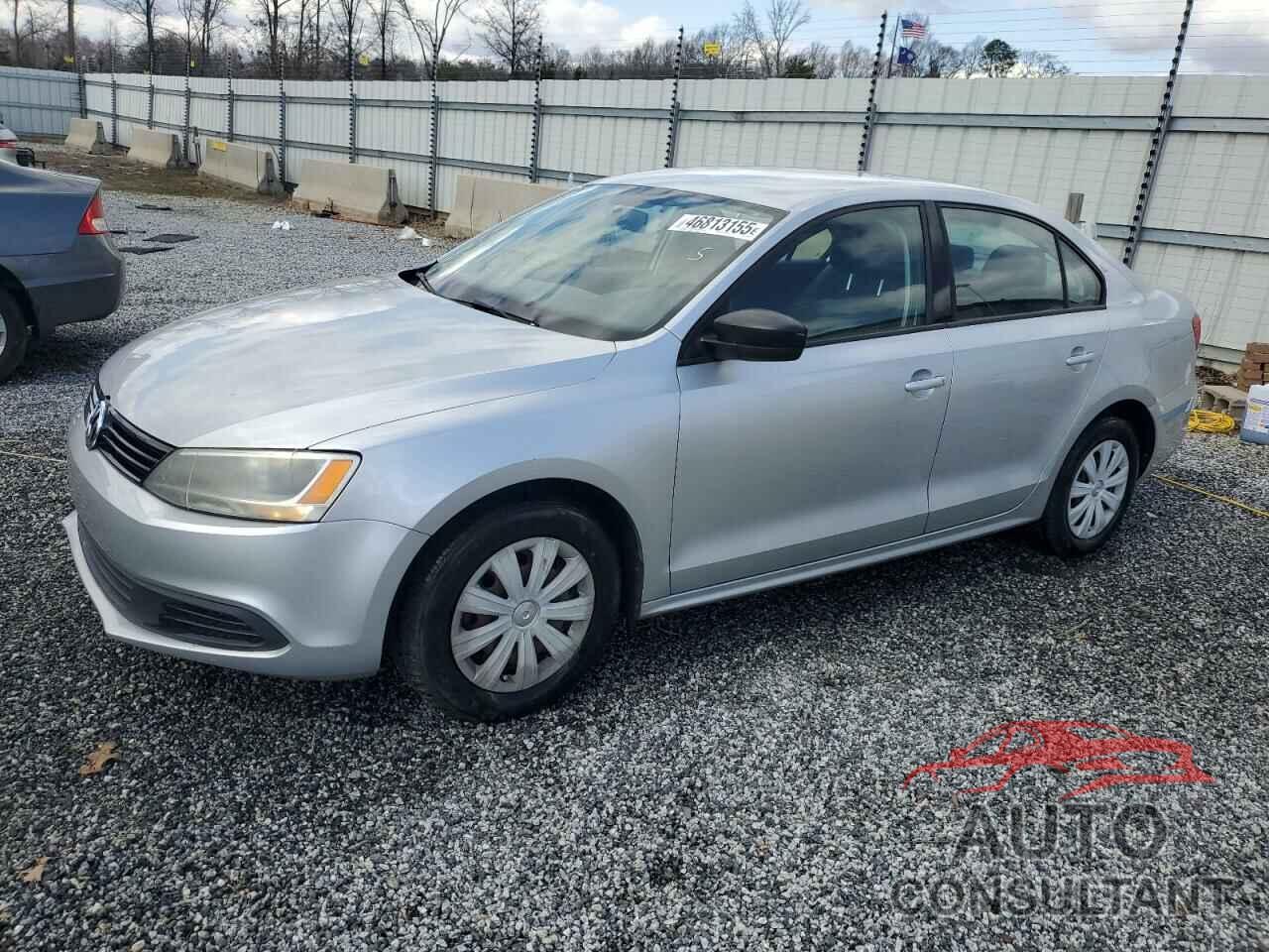 VOLKSWAGEN JETTA 2011 - 3VW1K7AJ0BM306403