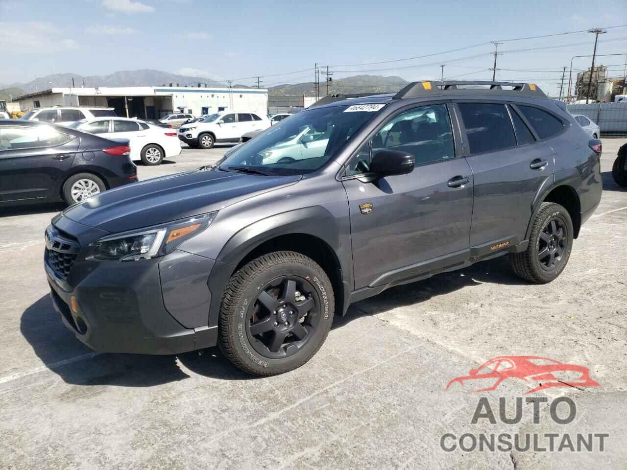 SUBARU OUTBACK WI 2023 - 4S4BTGUD8P3102480
