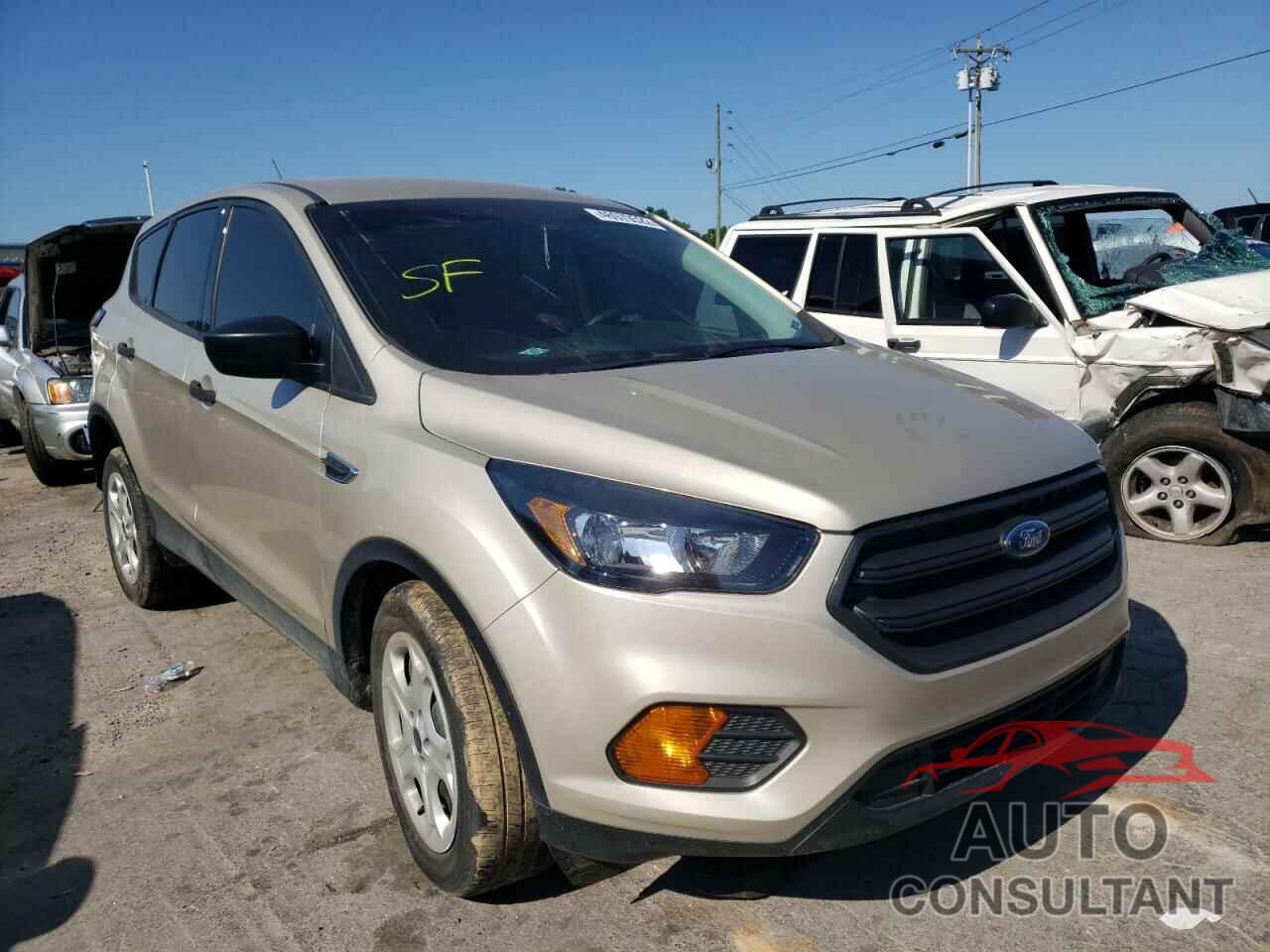FORD ESCAPE 2018 - 1FMCU0F78JUC73649