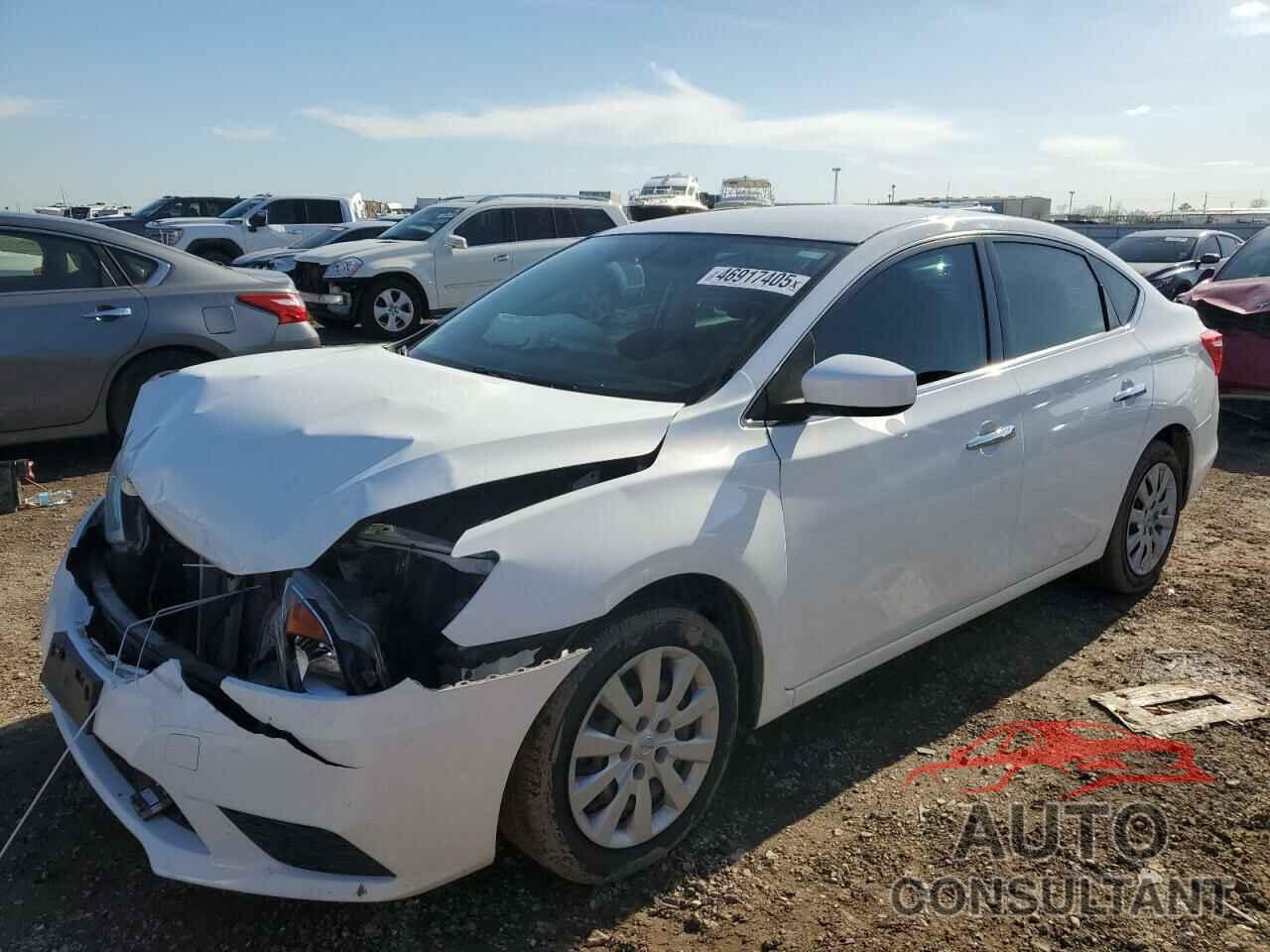 NISSAN SENTRA 2018 - 3N1AB7AP1JY284378