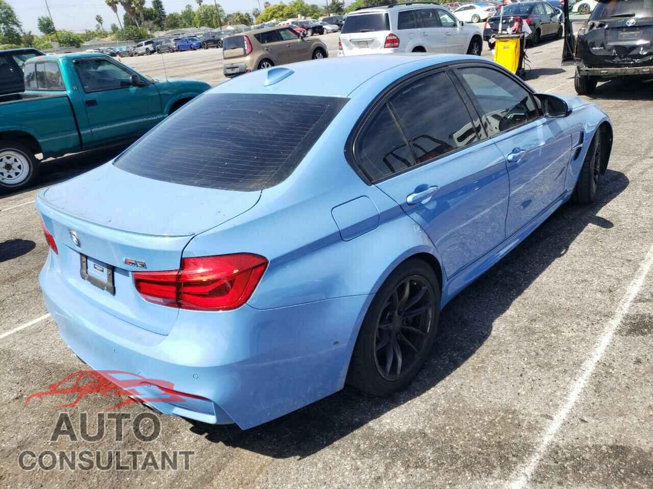 BMW M3 2017 - WBS8M9C5XH5G42061
