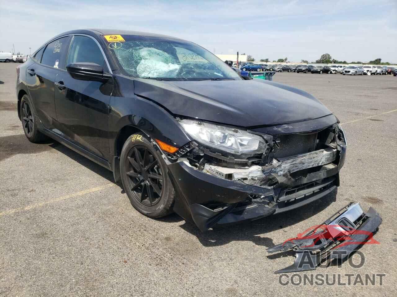 HONDA CIVIC 2018 - 2HGFC2F5XJH598743