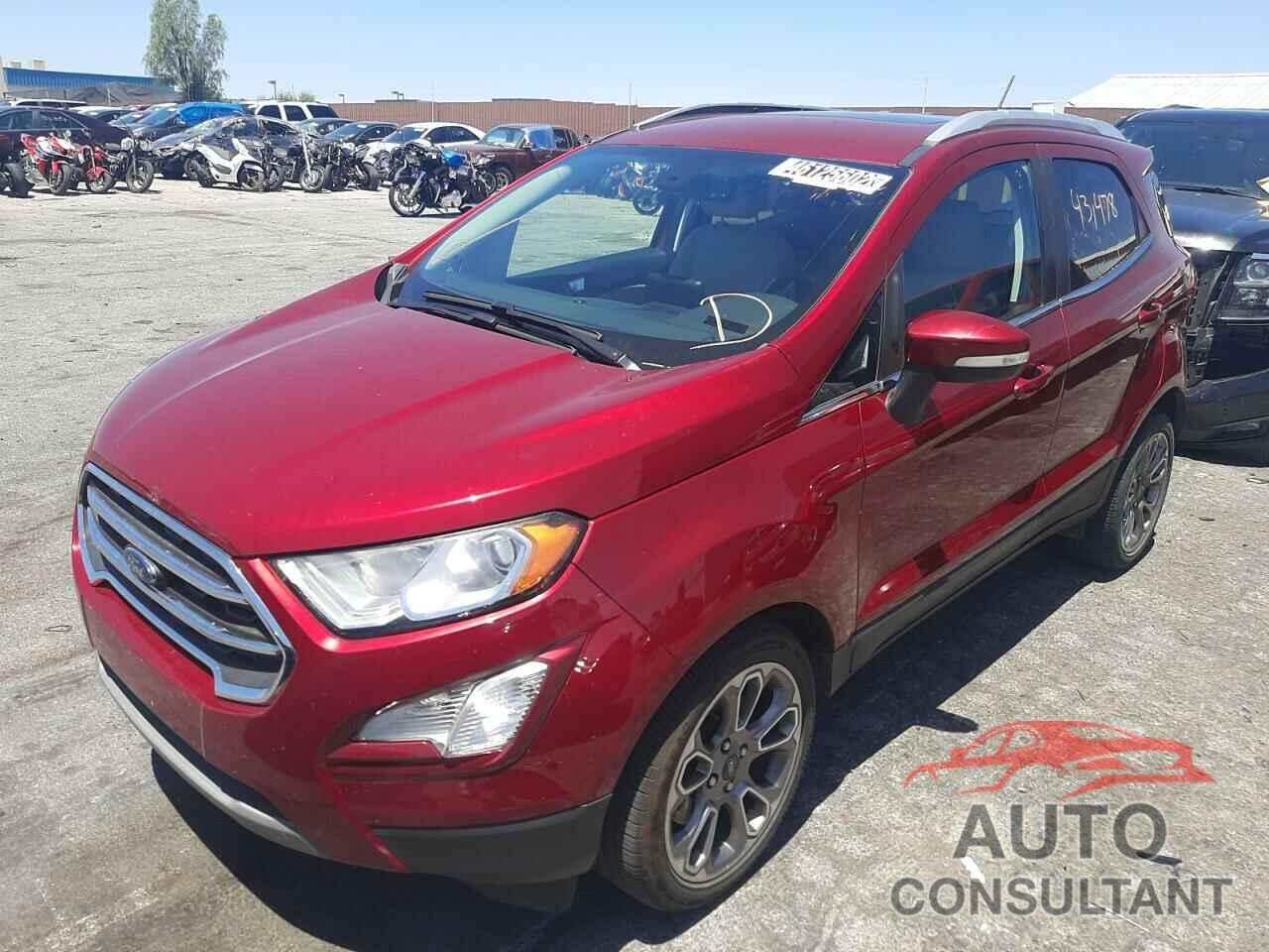 FORD ALL OTHER 2018 - MAJ3P1VE0JC181755