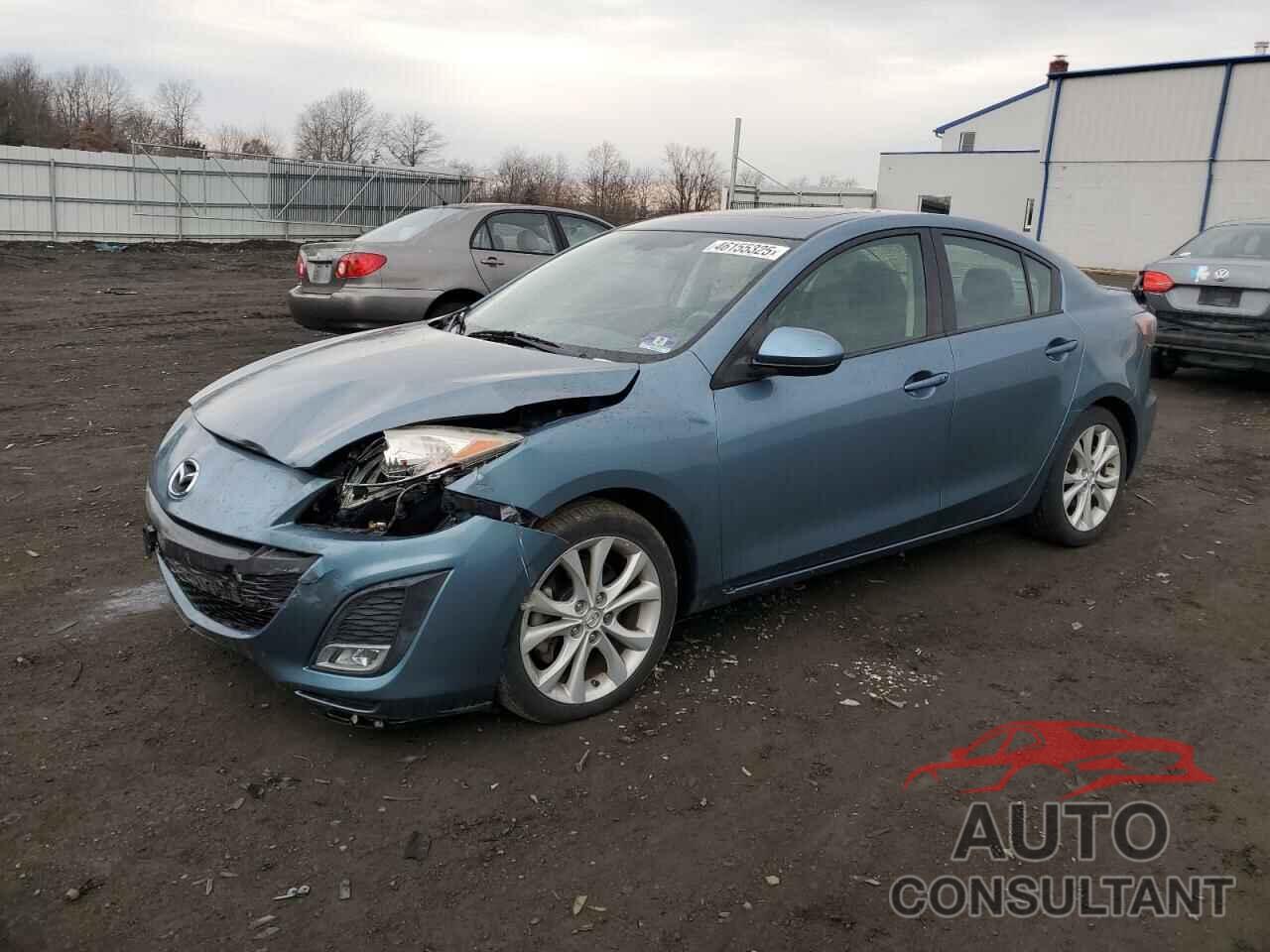 MAZDA 3 2011 - JM1BL1W65B1471169