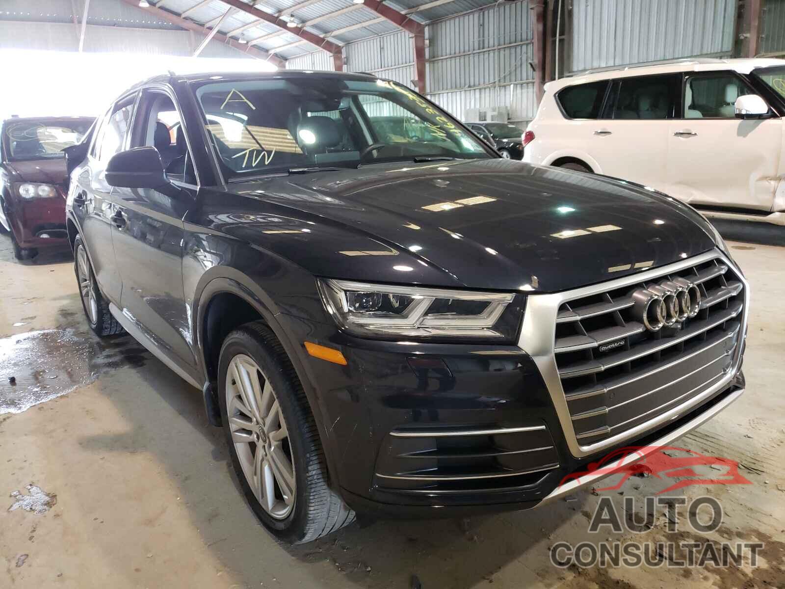 AUDI Q5 2018 - WA1CNAFYXJ2032763