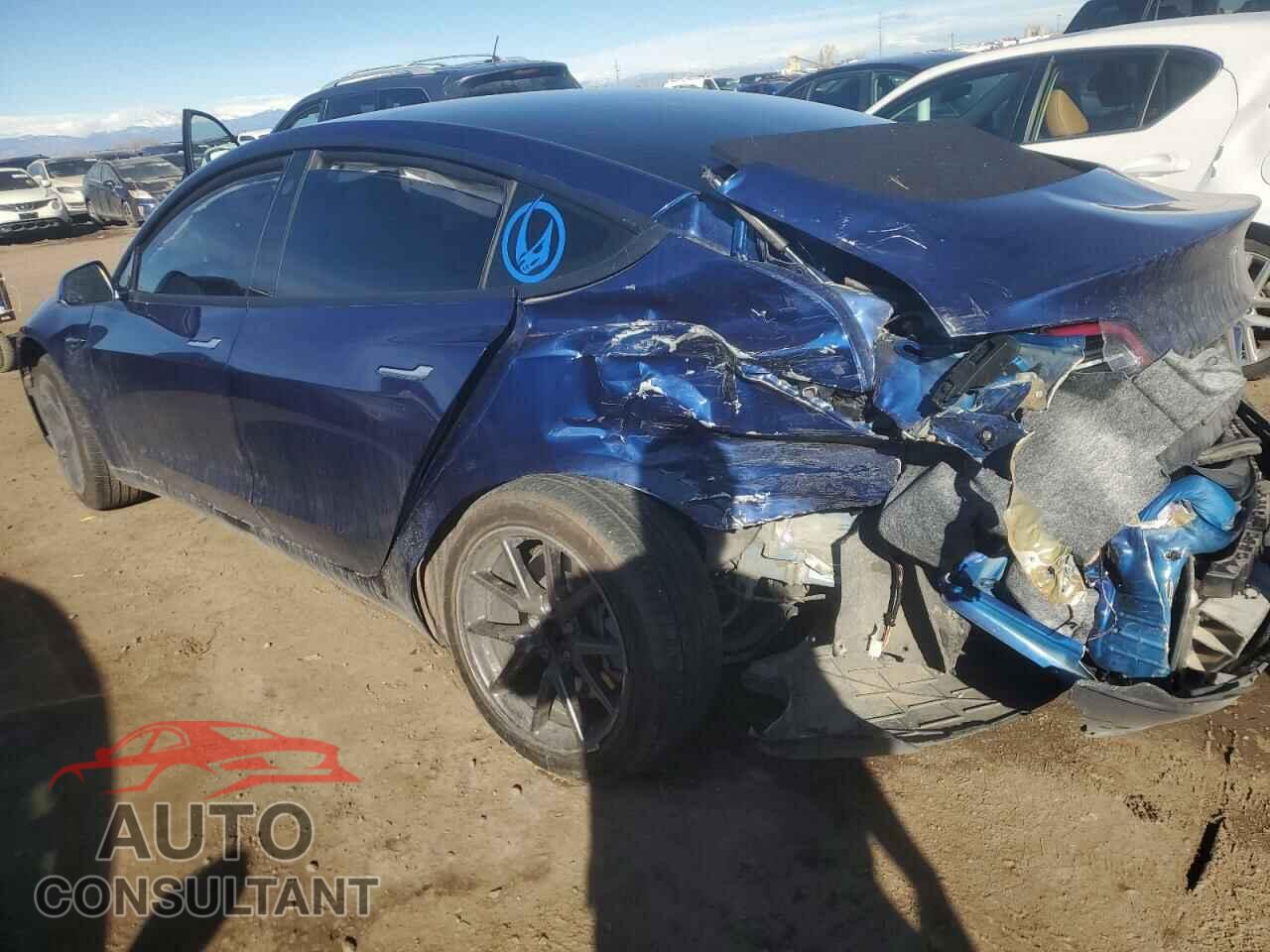 TESLA MODEL 3 2020 - 5YJ3E1EA2LF796911