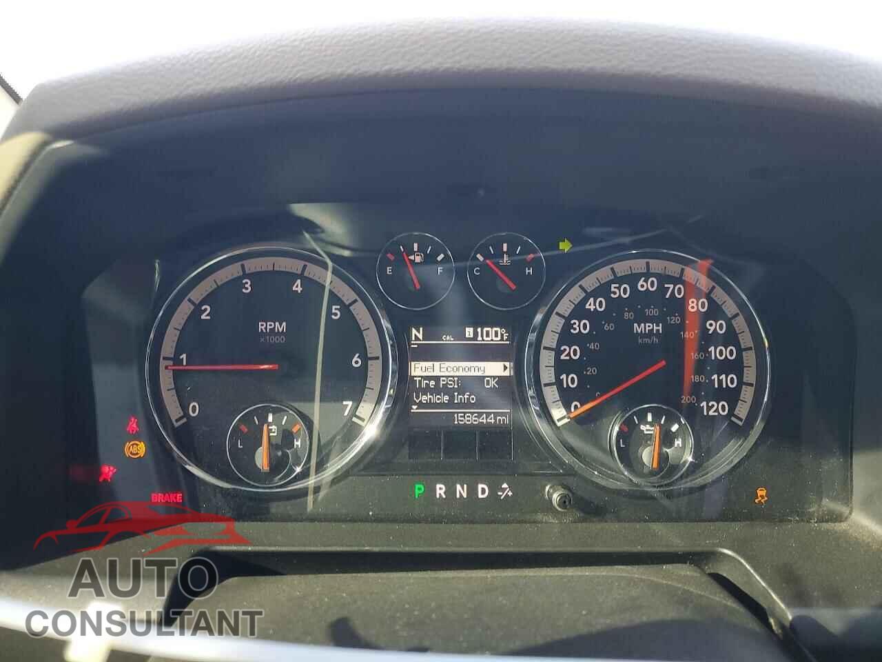 DODGE RAM 1500 2012 - 1C6RD6GP3CS220220