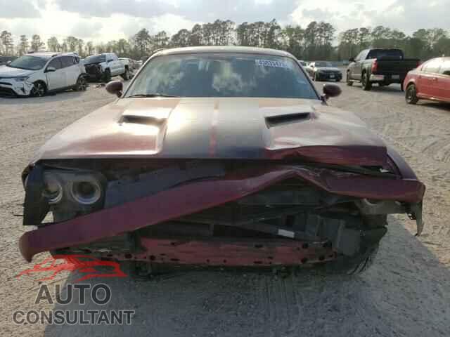 DODGE CHALLENGER 2017 - 2C3CDZAGXHH618245