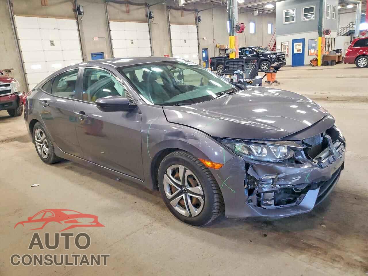 HONDA CIVIC 2017 - 19XFC2F52HE028174