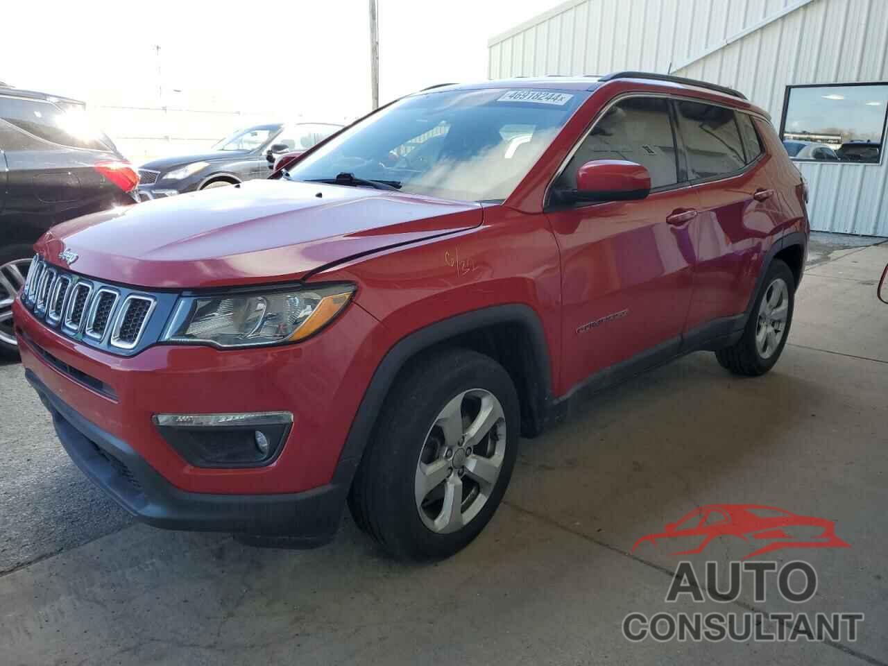 JEEP COMPASS 2017 - 3C4NJCBB4HT690756