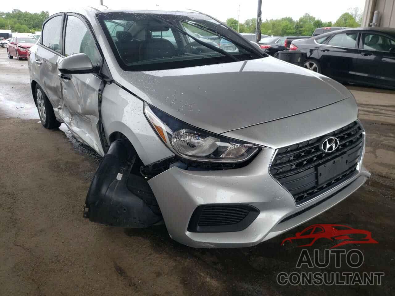 HYUNDAI ACCENT 2018 - 3KPC24A33JE033719