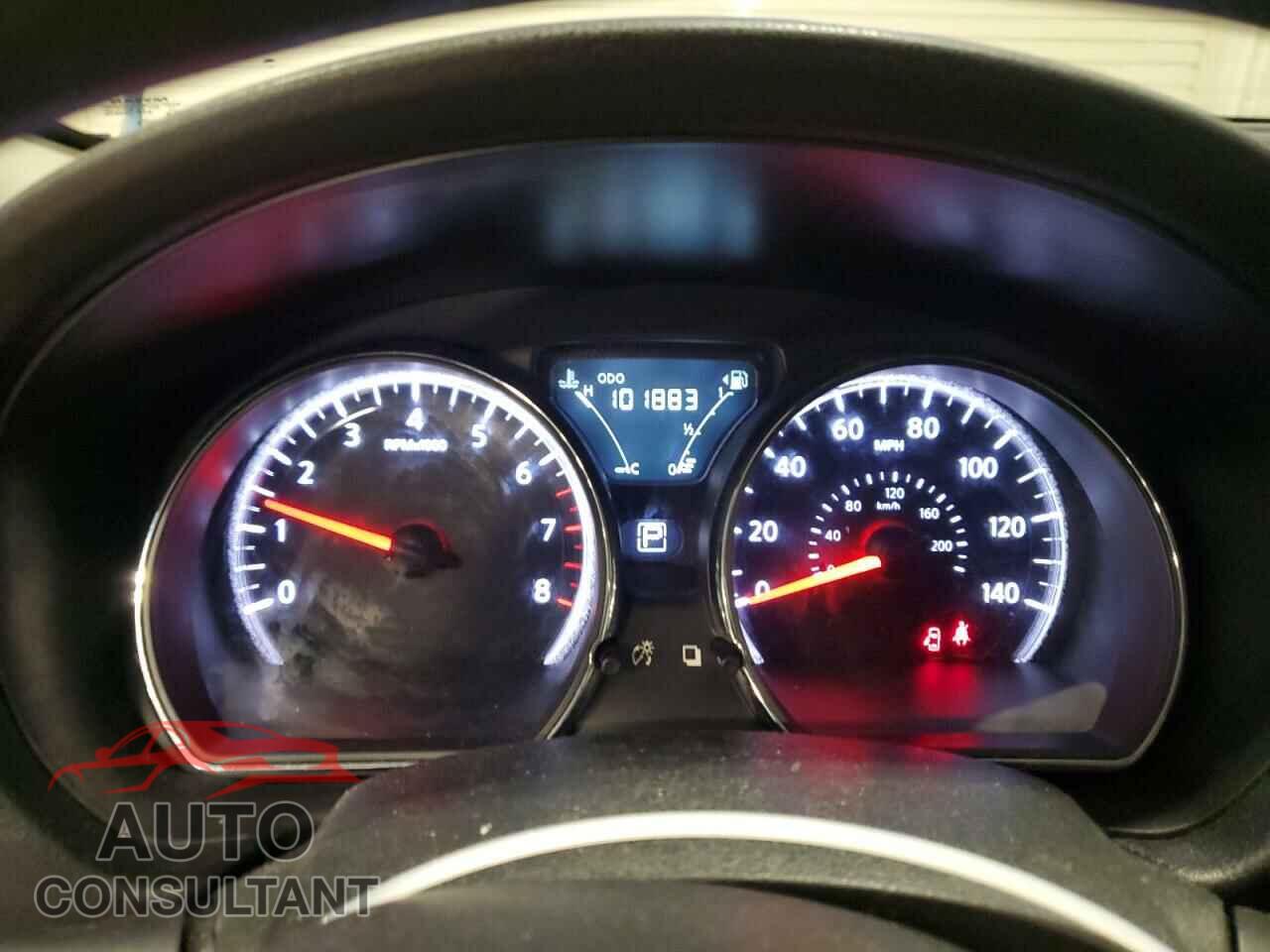 NISSAN VERSA 2017 - 3N1CN7AP3HL865520