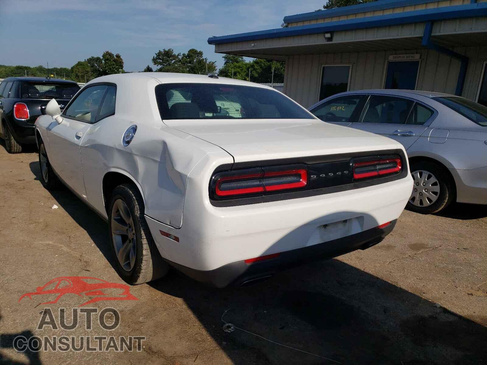 DODGE CHALLENGER 2016 - 2C3CDZAG2GH336728