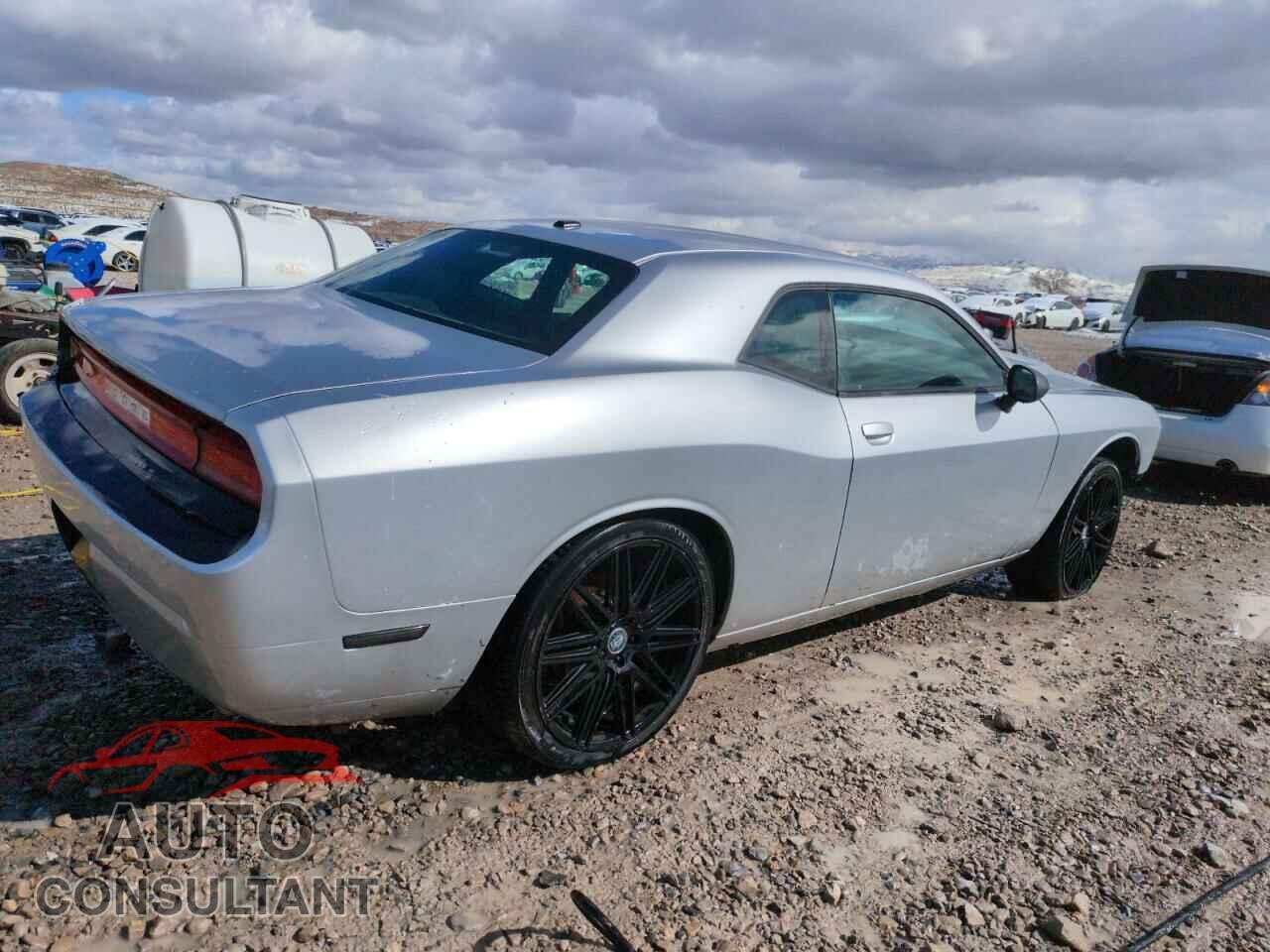 DODGE CHALLENGER 2012 - 2C3CDYAGXCH144414