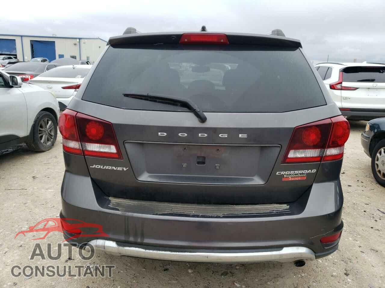 DODGE JOURNEY 2017 - 3C4PDCGB4HT529302