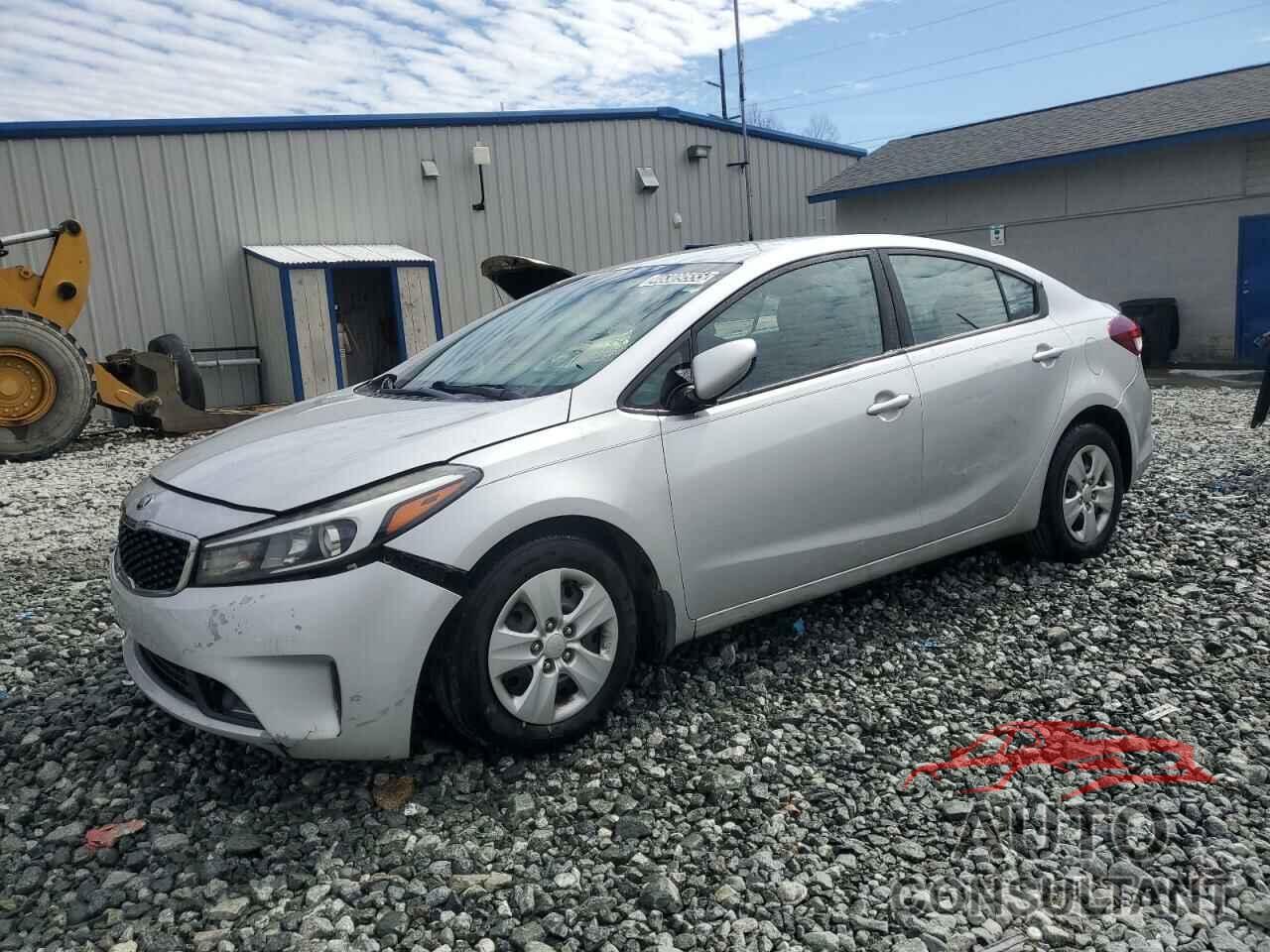 KIA FORTE 2017 - 3KPFK4A73HE098516
