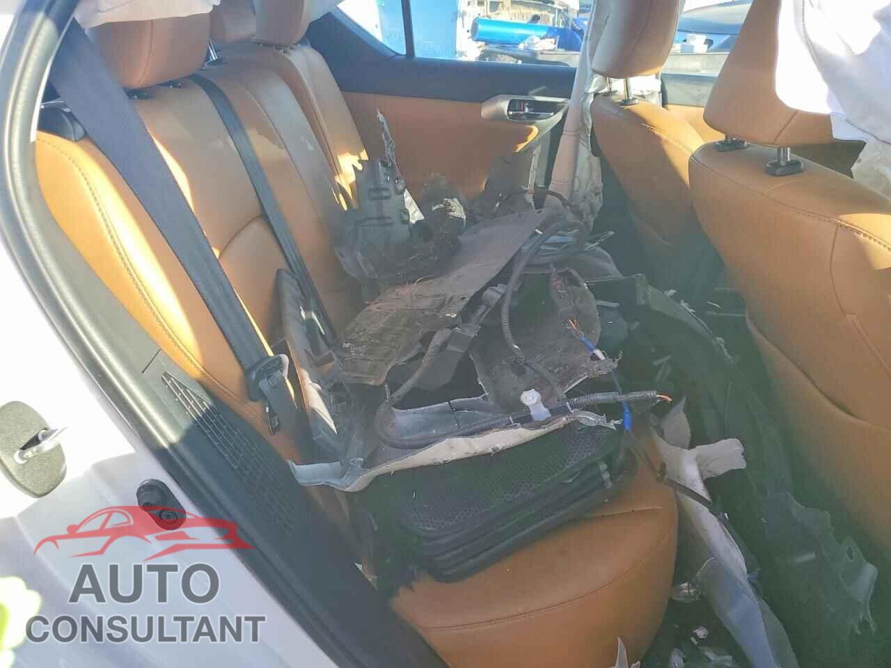 LEXUS CT 200 2012 - JTHKD5BH4C2061209