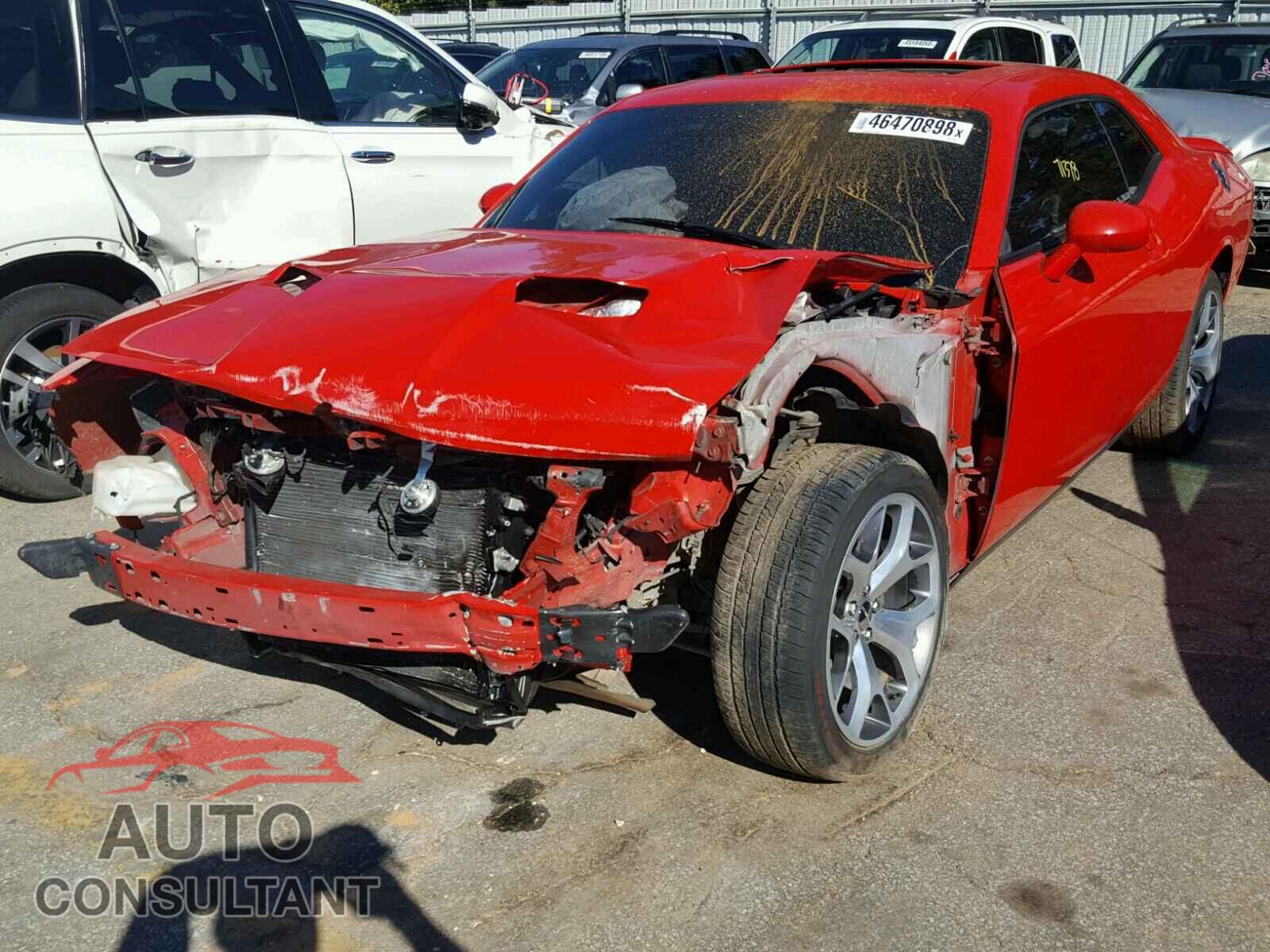 DODGE CHALLENGER 2016 - 2C3CDZAG3GH250425