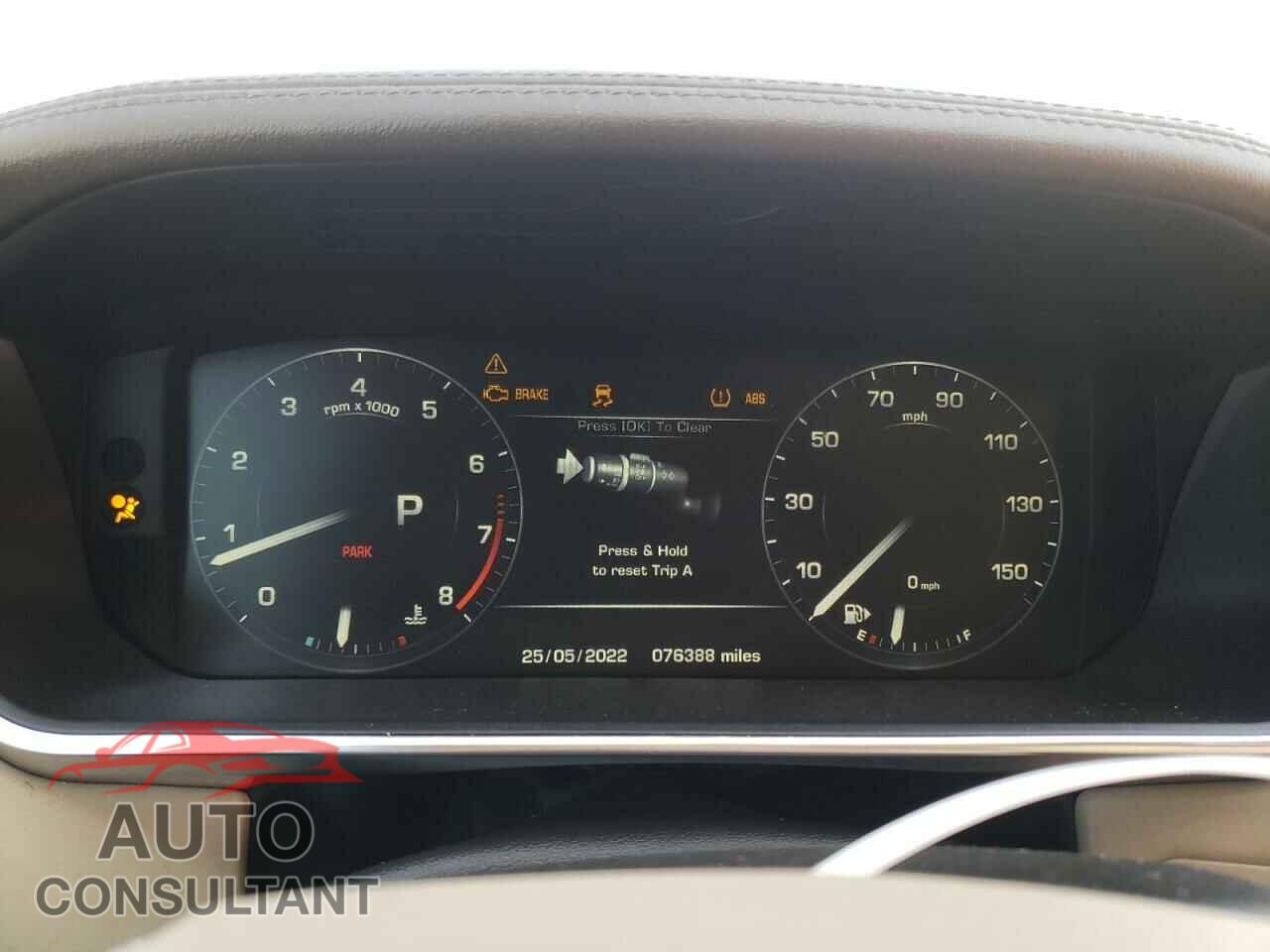 LAND ROVER RANGEROVER 2016 - SALGS2VF6GA284782