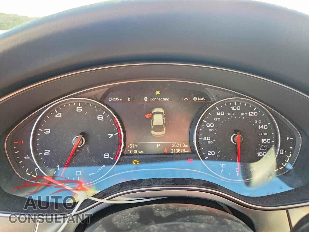 AUDI A7 2013 - WAUYGAFC2DN054573