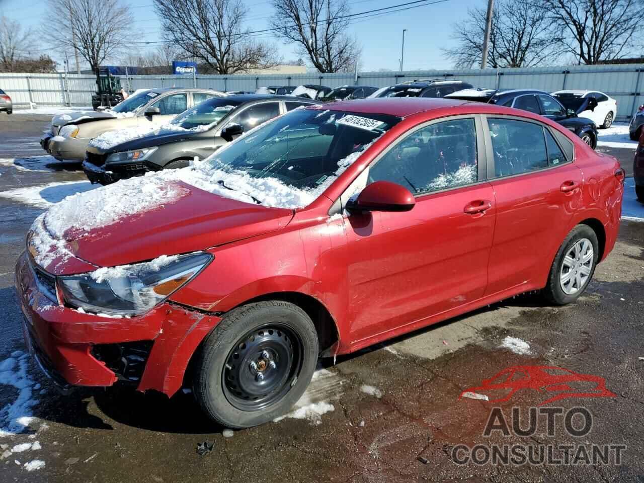 KIA RIO 2022 - 3KPA24AD8NE433474