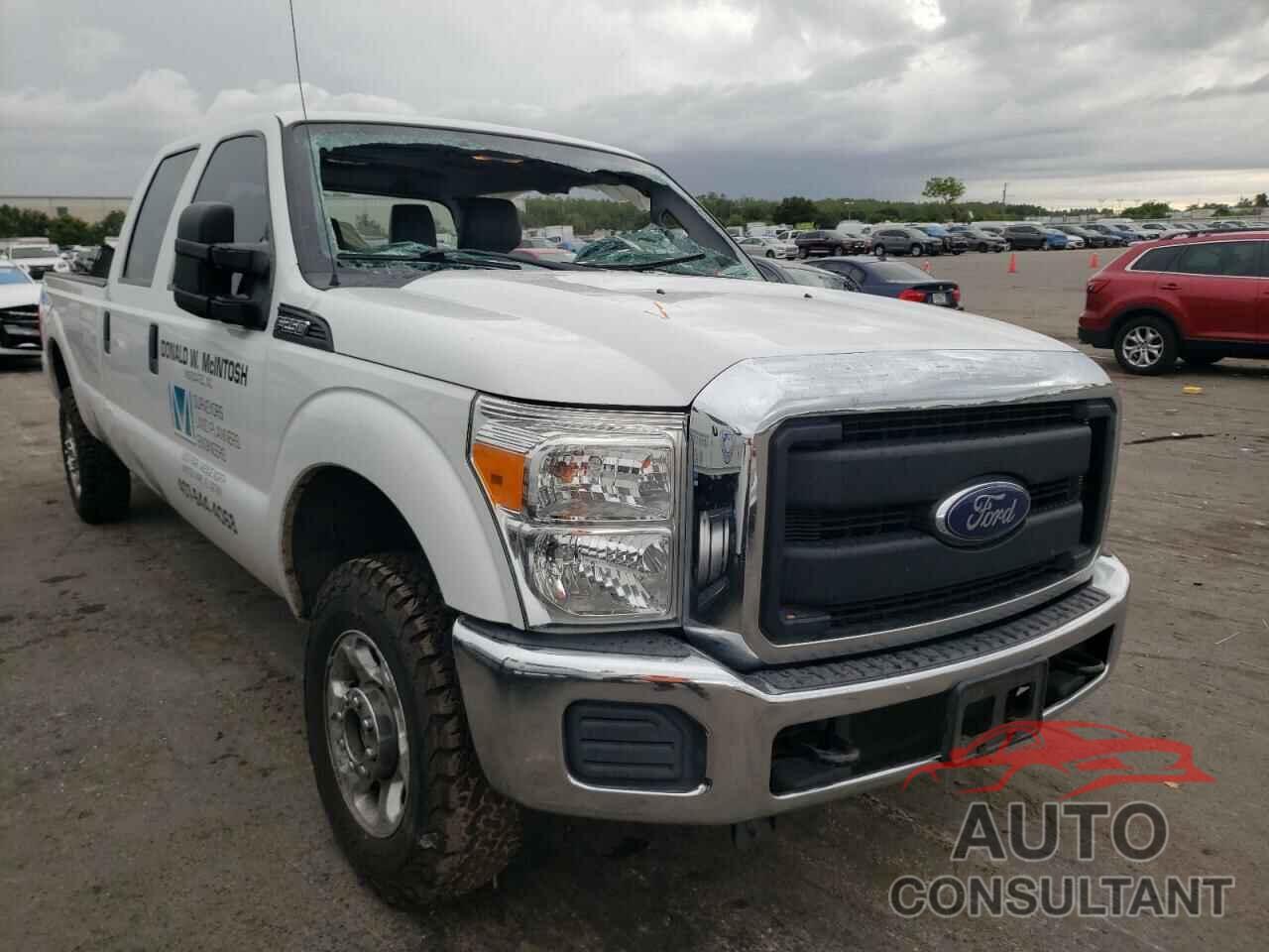 FORD F250 2016 - 1FT7W2B65GED45144