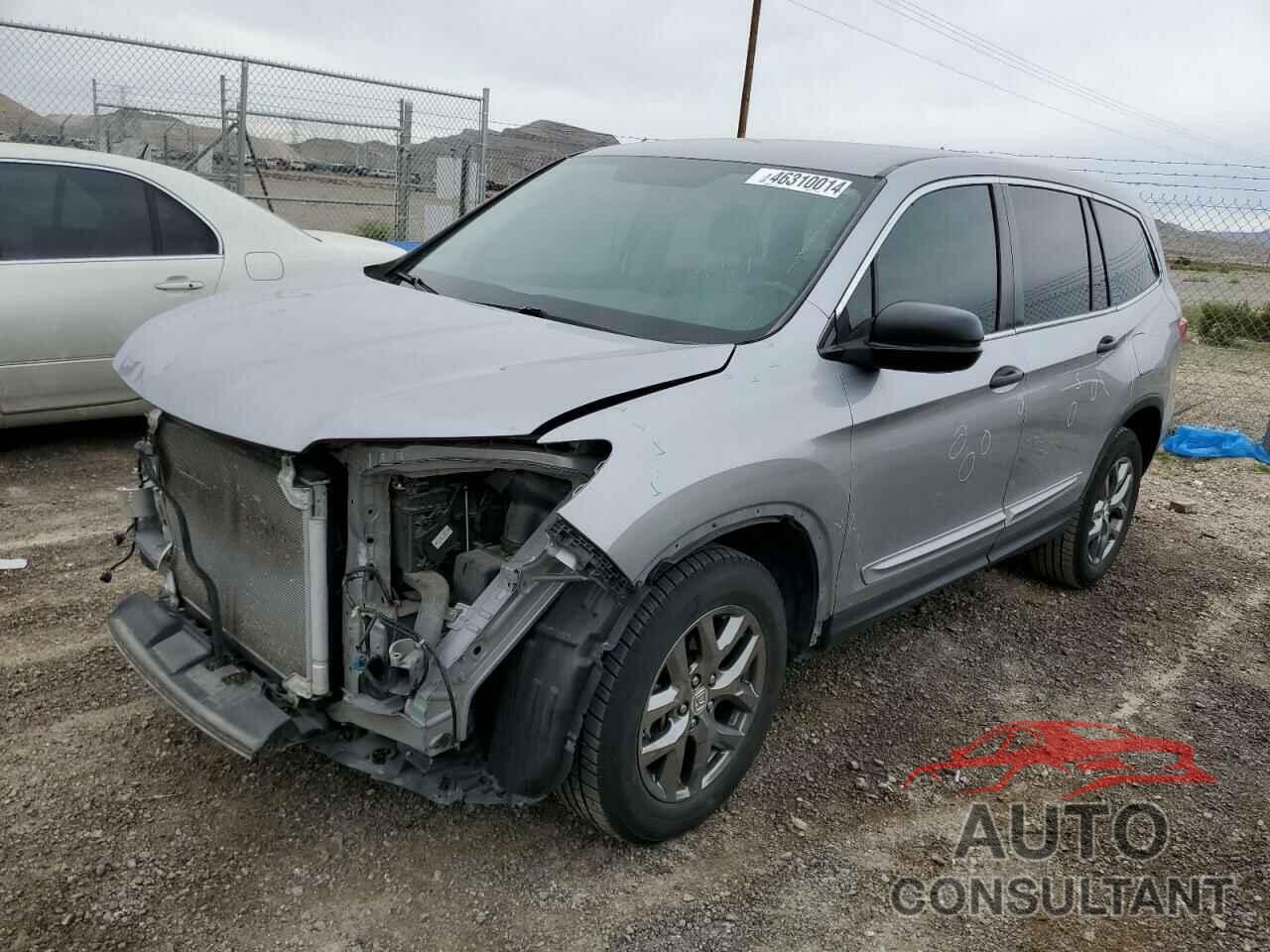 HONDA PILOT 2016 - 5FNYF6H15GB078237