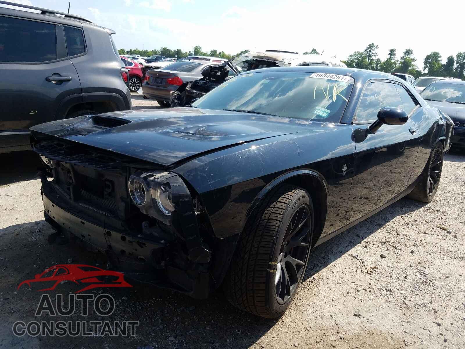 DODGE CHALLENGER 2016 - 2C3CDZC95GH306427
