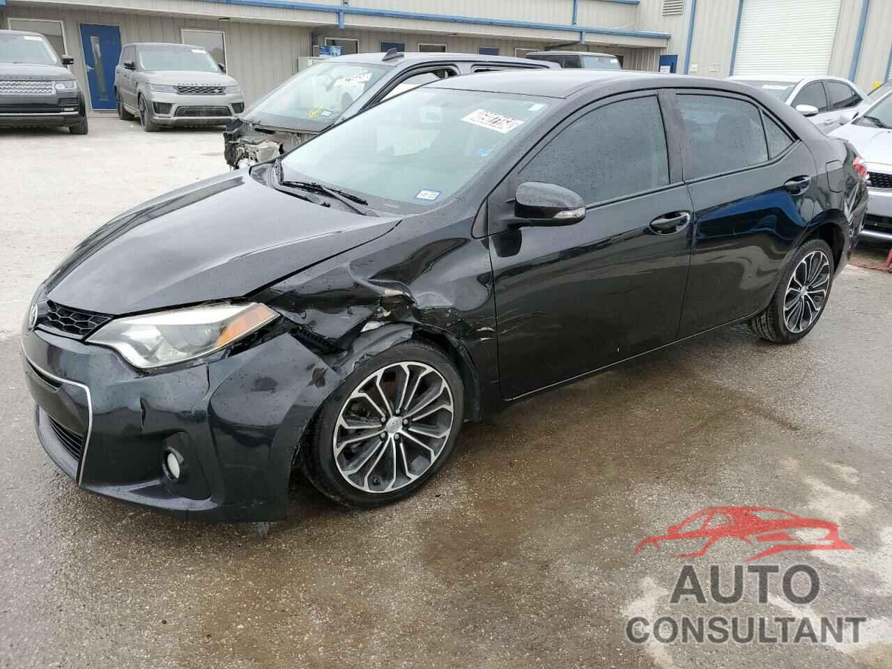 TOYOTA COROLLA 2016 - 2T1BURHE2GC565884