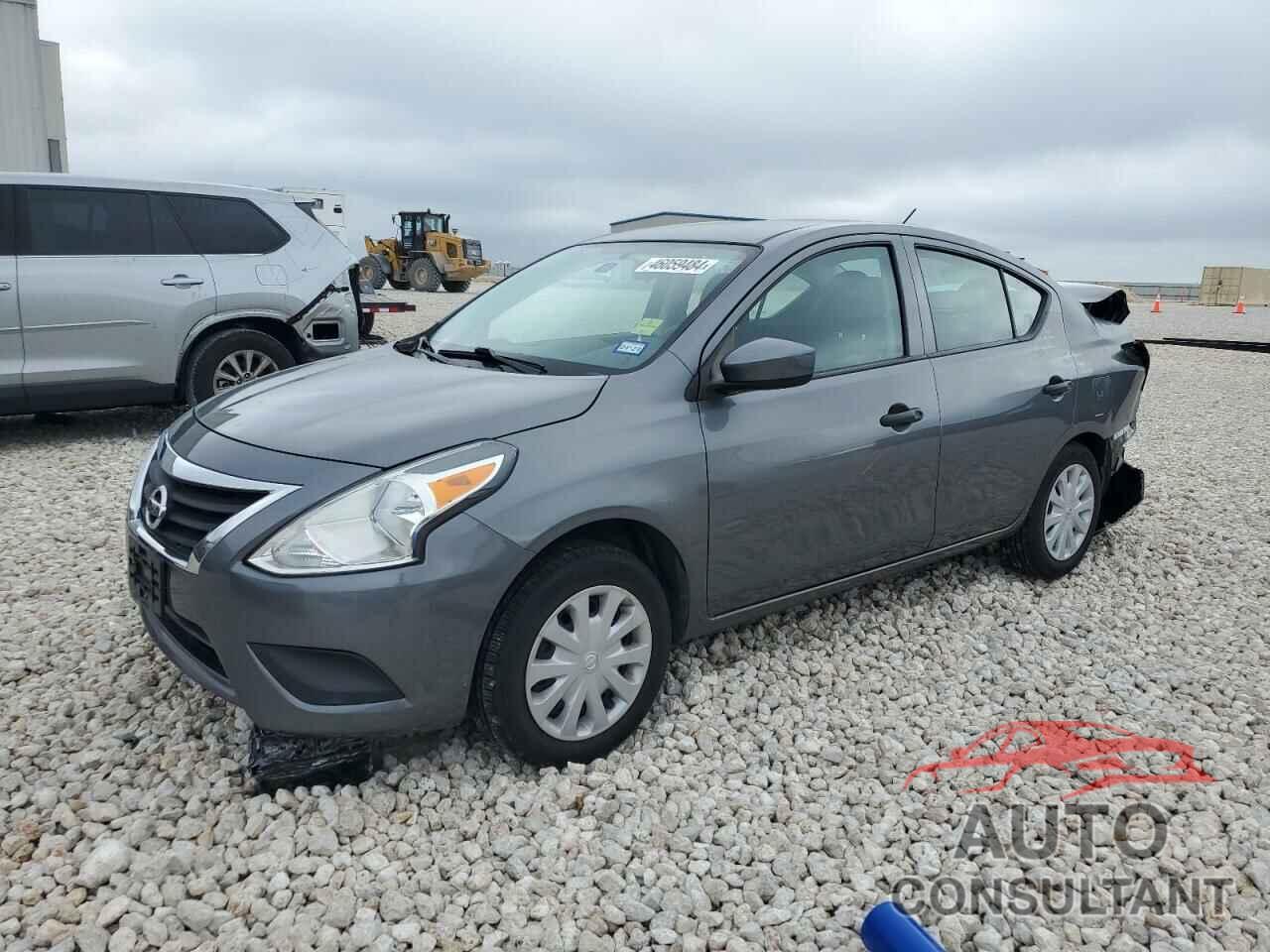 NISSAN VERSA 2019 - 3N1CN7AP2KL823928