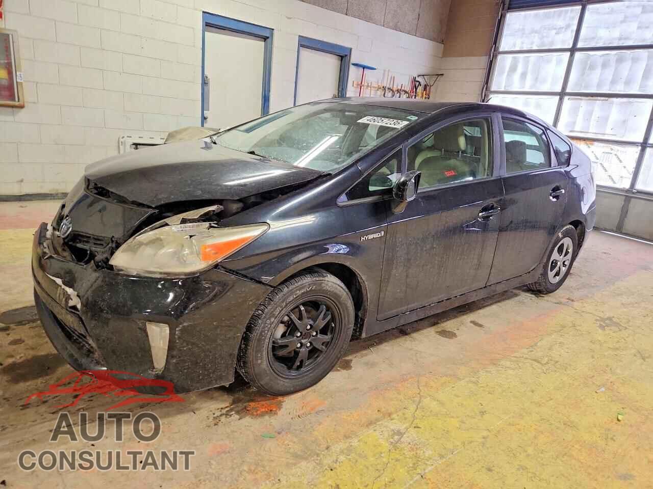 TOYOTA PRIUS 2012 - JTDKN3DU2C5380961
