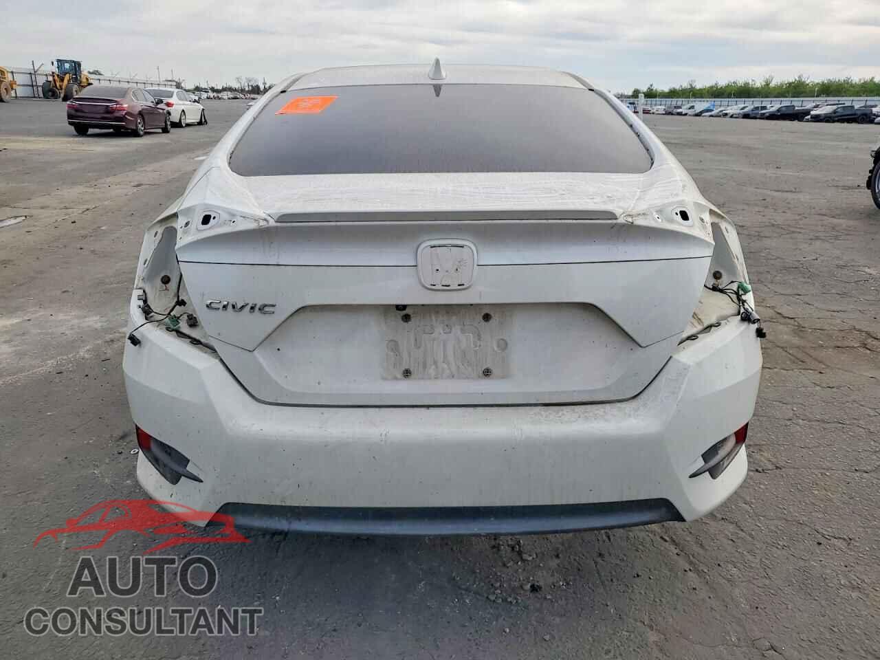 HONDA CIVIC 2017 - 2HGFC1F39HH659258