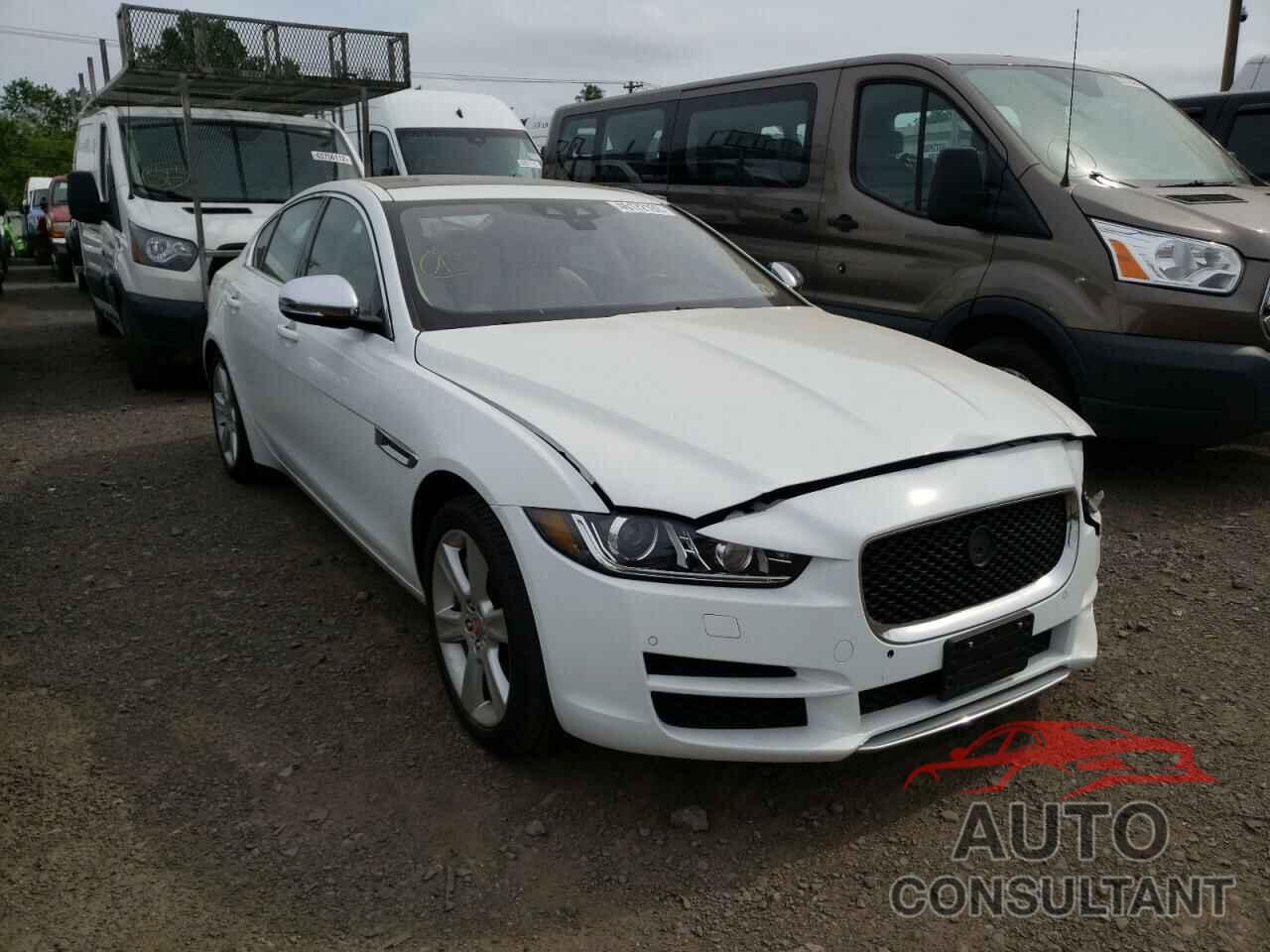 JAGUAR XE 2018 - SAJAK4FX9JCP38200