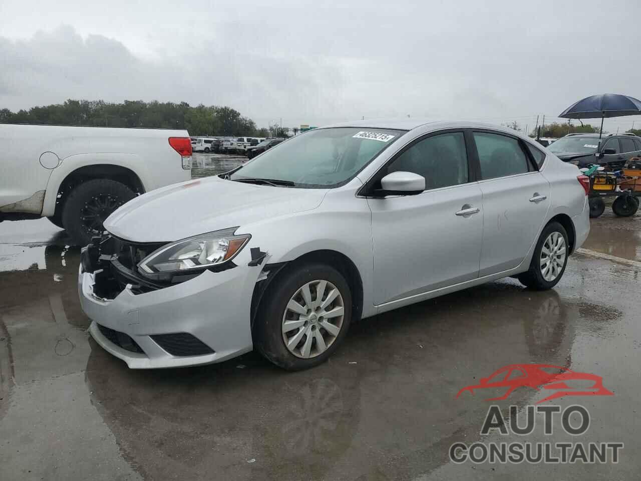 NISSAN SENTRA 2018 - 3N1AB7AP9JY253783